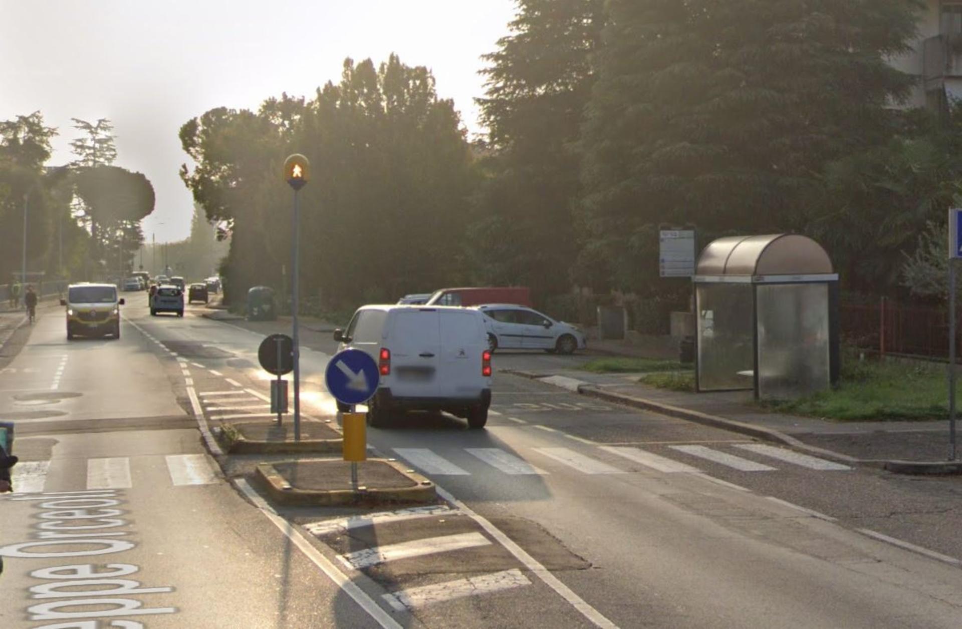 Impianto a UB.3 VIA ORCEOLI 38 (FERMATA ORCEOLI)  Forlì