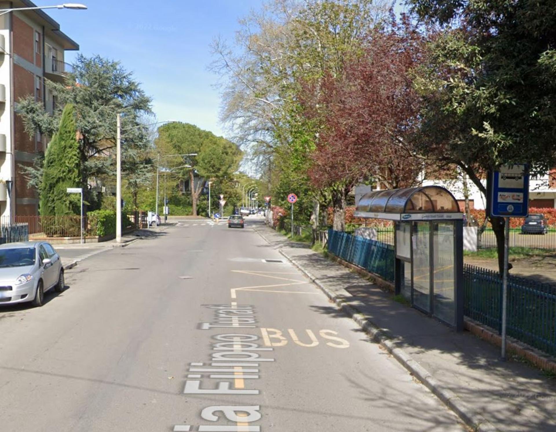 Impianto PENSILINA a Forlì, in zona La Tegia Di Ogni