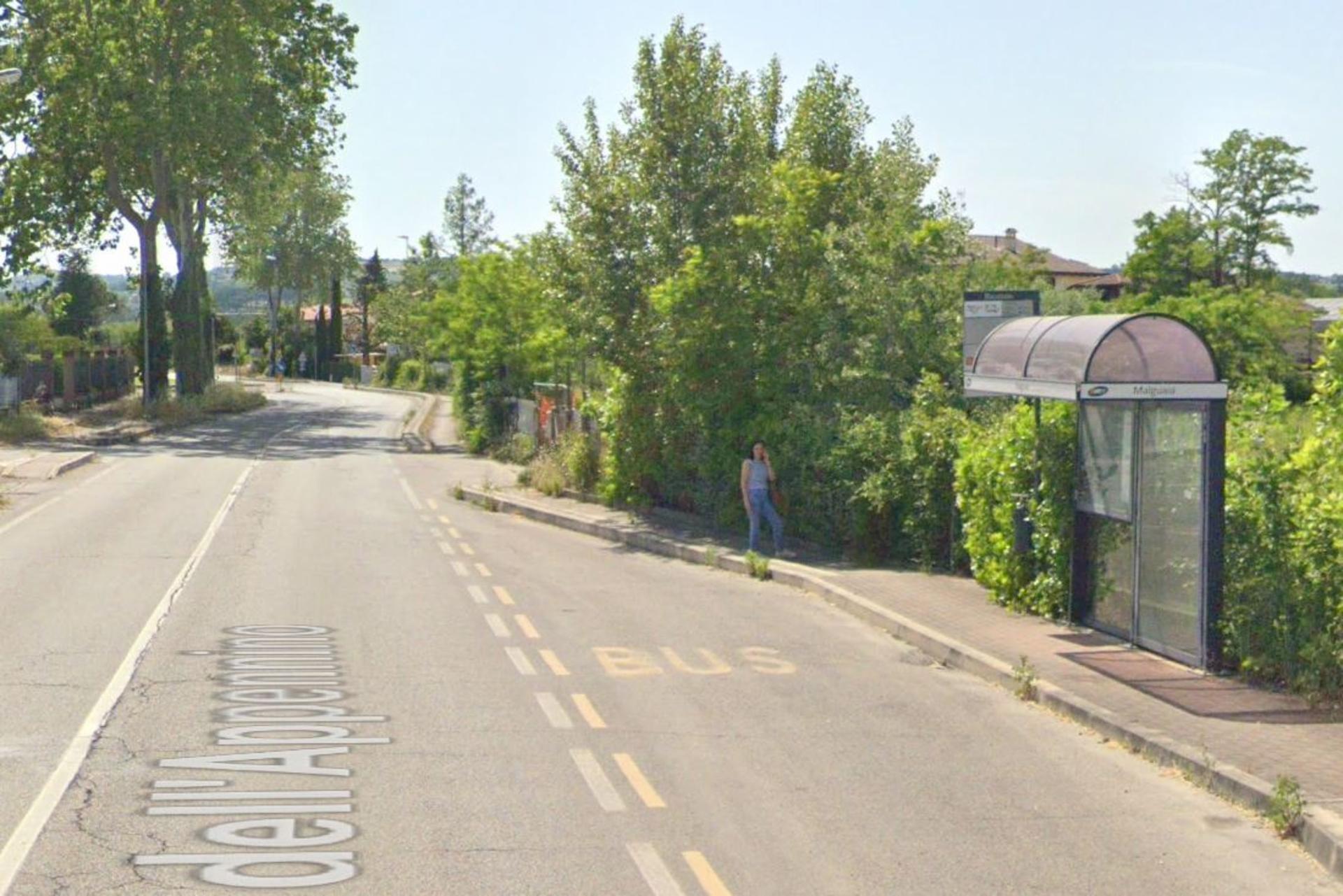 Impianto PENSILINA a Forlì, in zona Piazzola di sosta