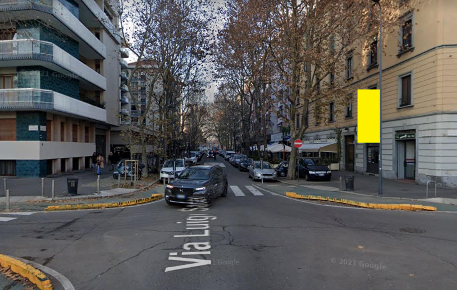 Impianto a VIA LUIGI SACCO 9 Milano