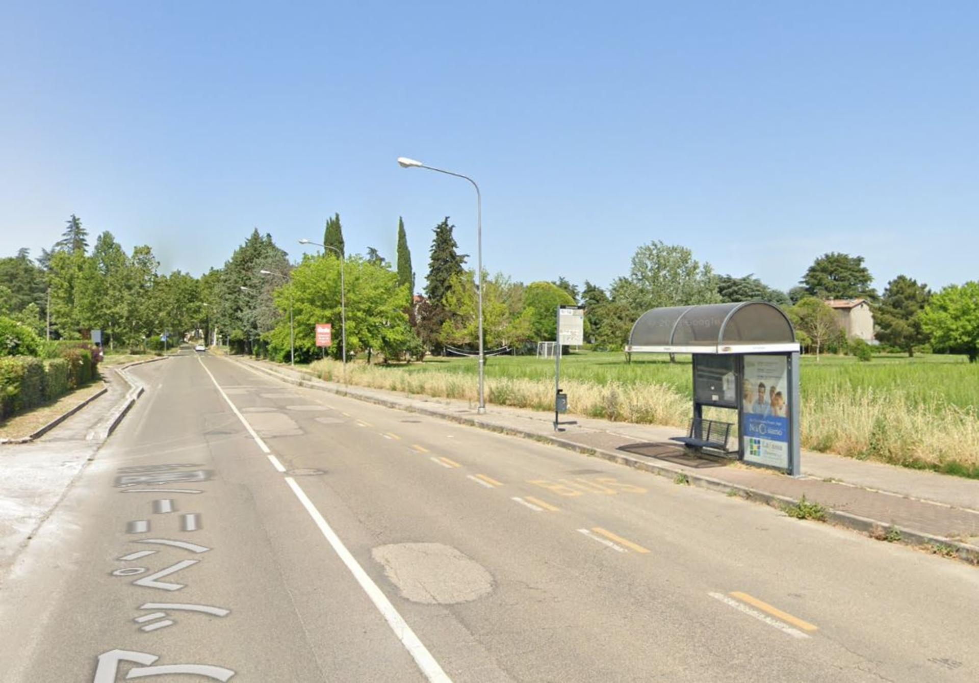 Impianto PENSILINA a Forlì, in zona Parco Armando Asioli