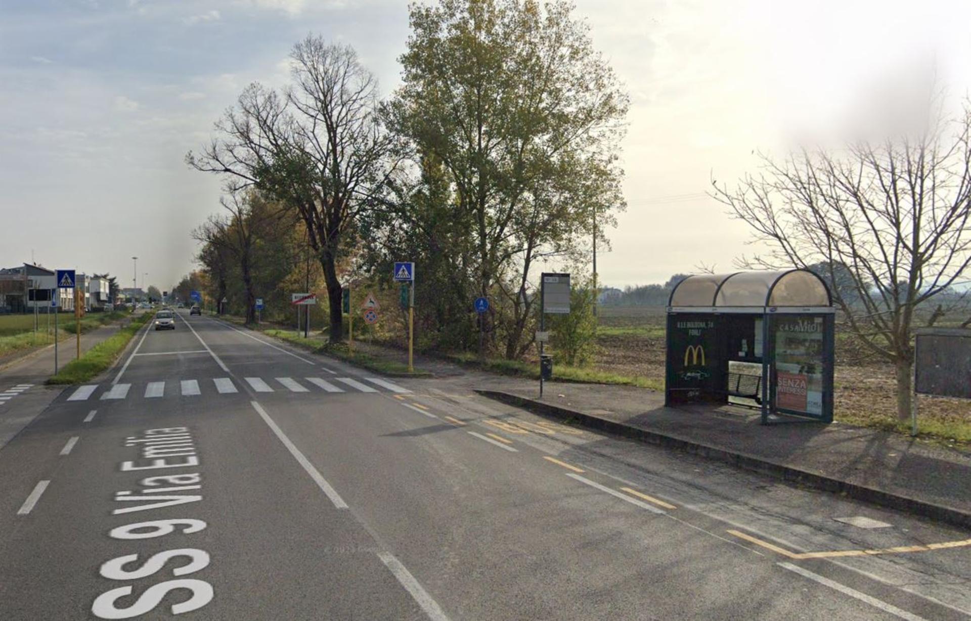 Impianto PENSILINA a Forlì, in zona Dea Donna