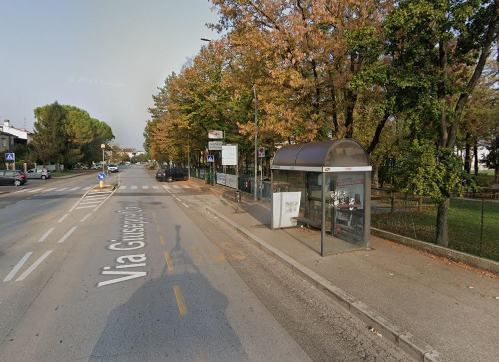 Impianto PENSILINA a Forlì, in zona Osteria L'amorosa