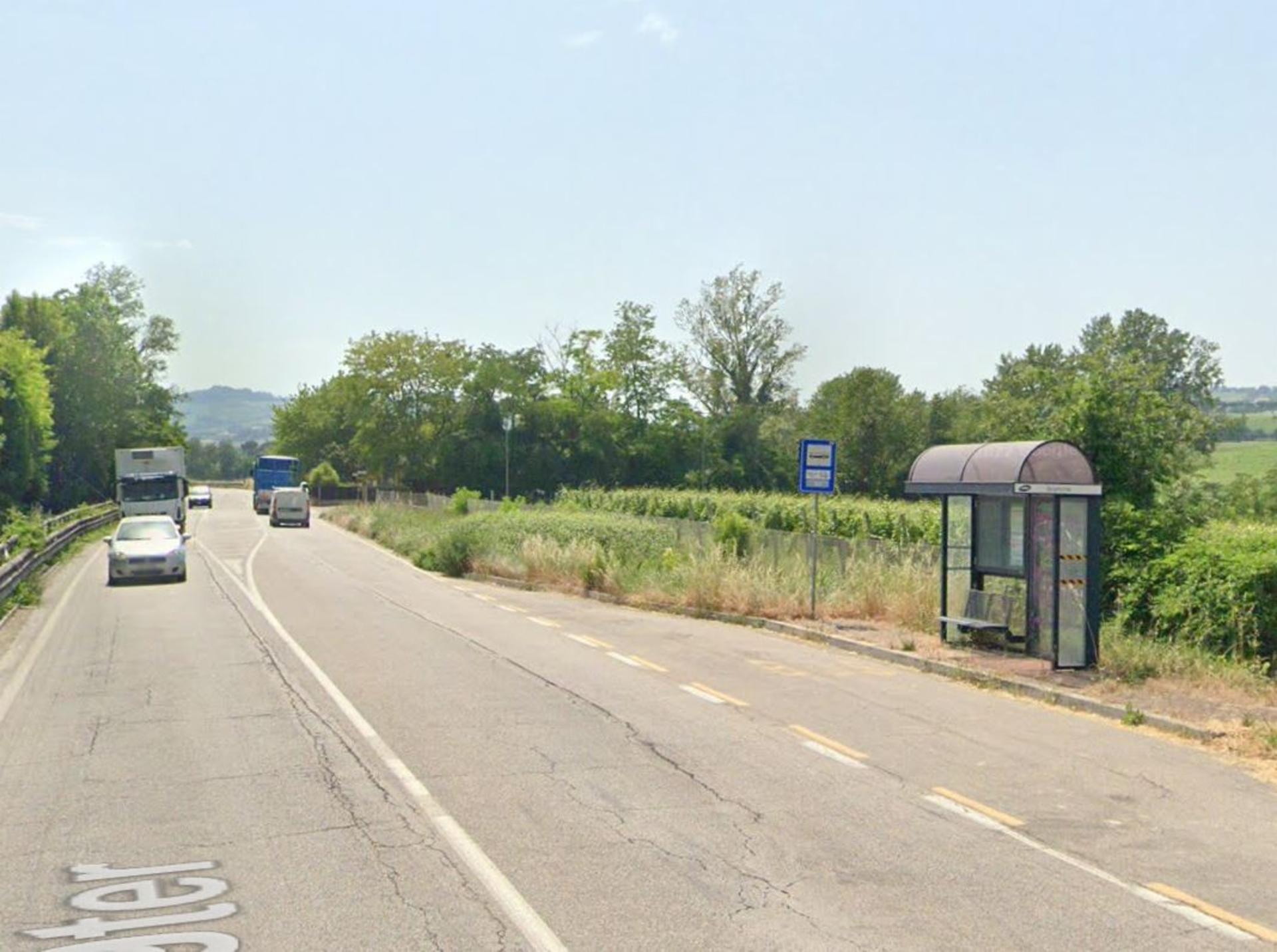 Impianto PENSILINA a Forlì, in zona Piazzola di sosta