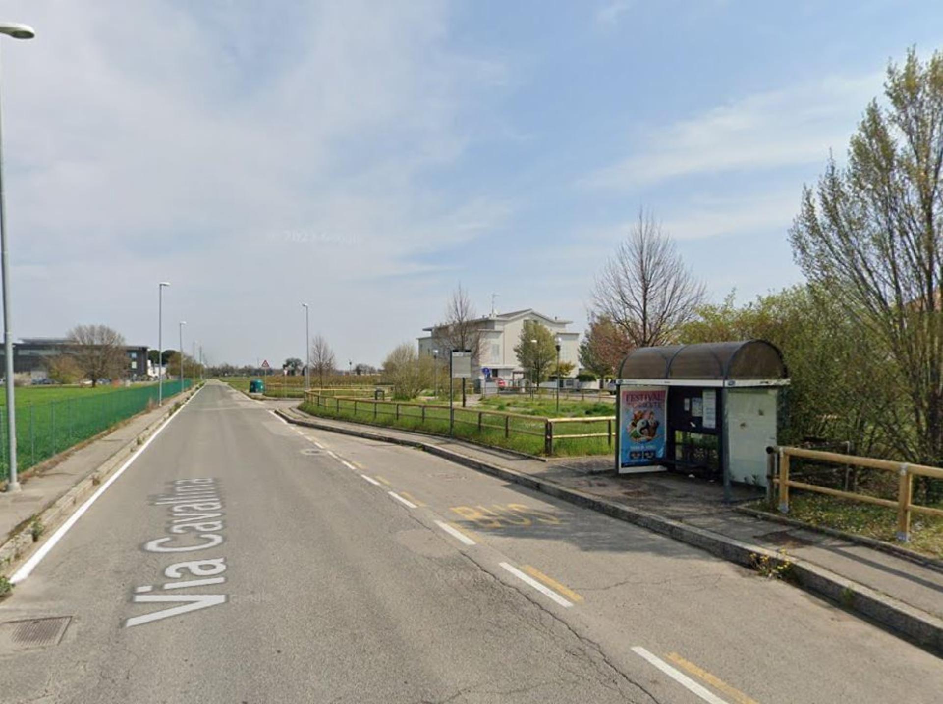 Impianto PENSILINA a Forlì, in zona Bar OK