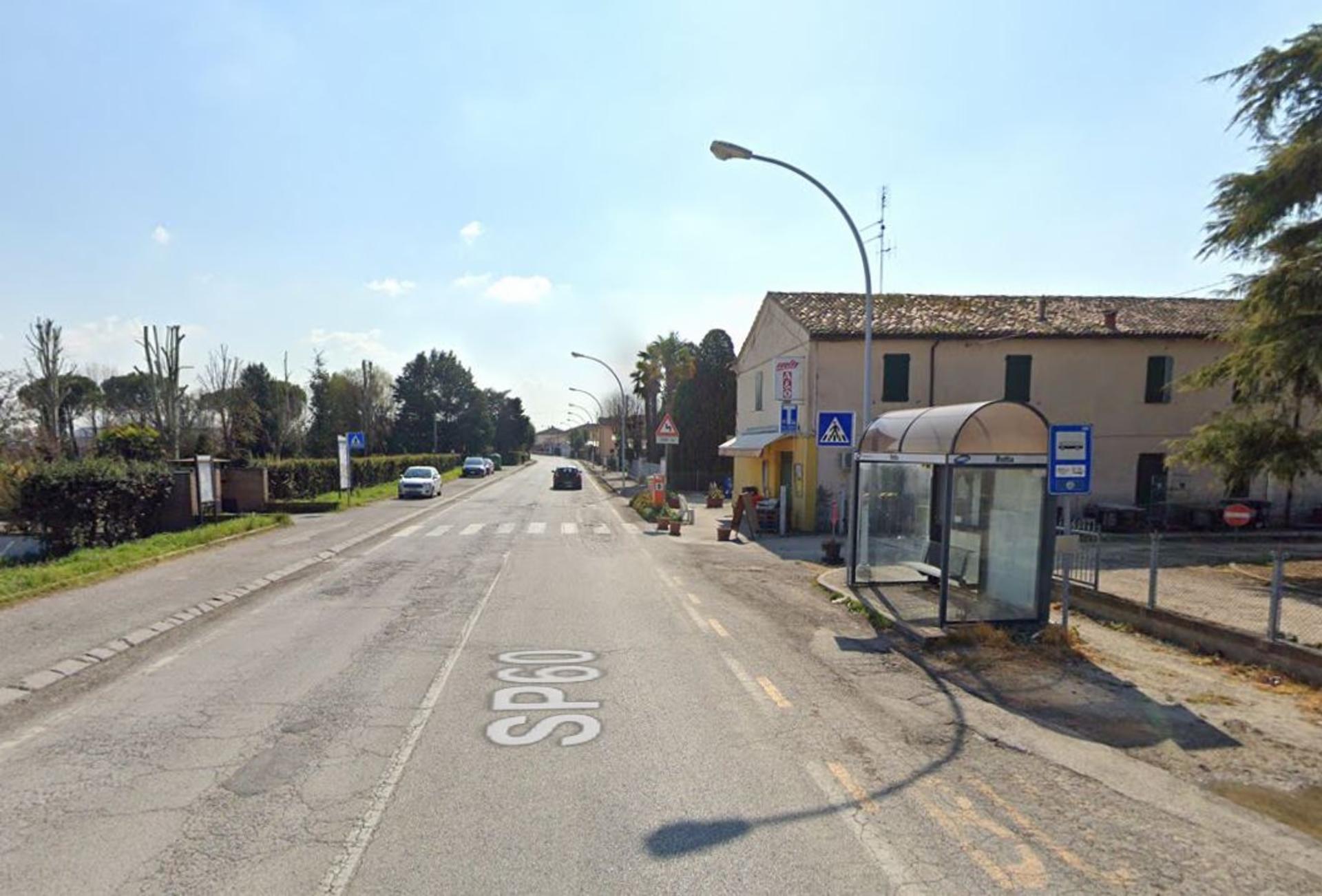 Impianto PENSILINA a Forlì, in zona Rotta