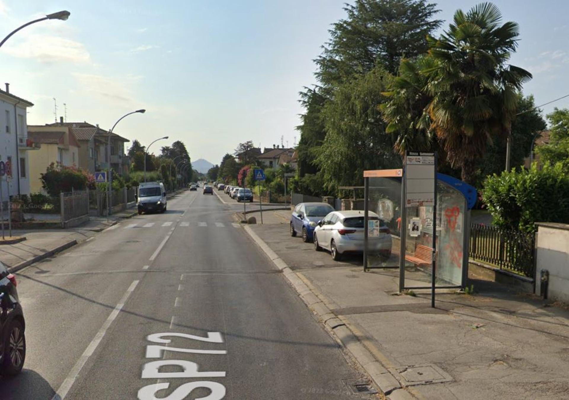 Impianto a Via Monda civ. 6  Forlì