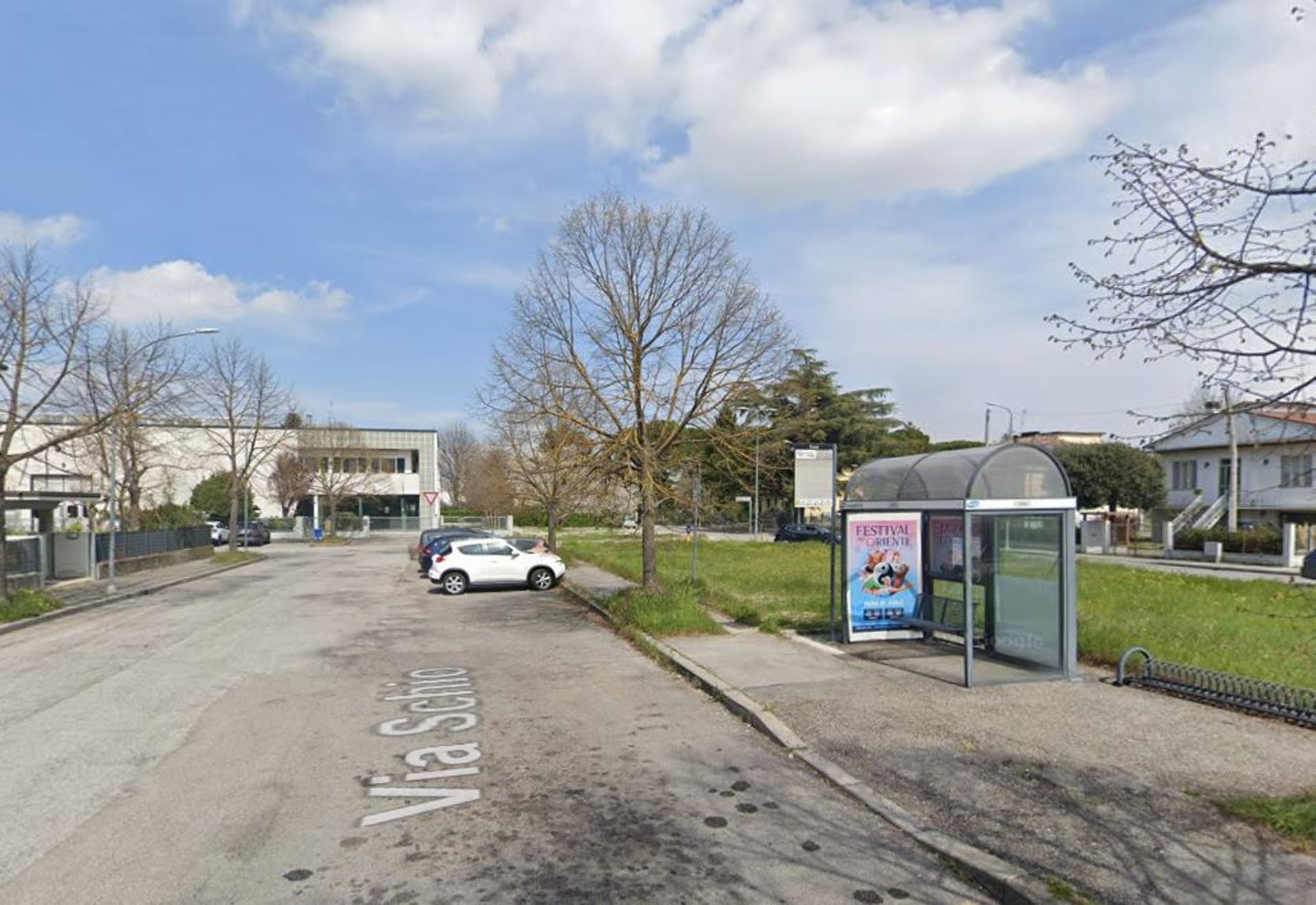 Impianto PENSILINA a Forlì, in zona Parco Ragazzi del 1899