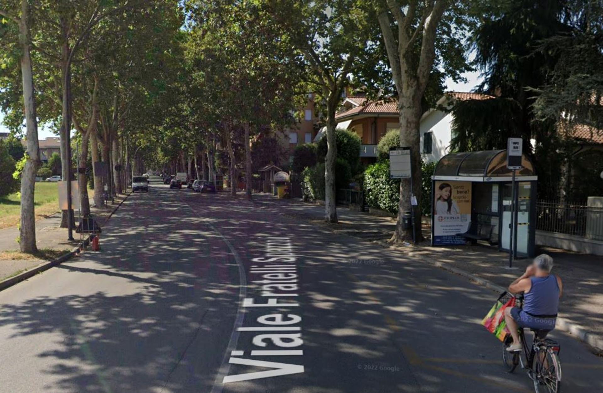 Impianto PENSILINA a Forlì, in zona Circolo ARCI