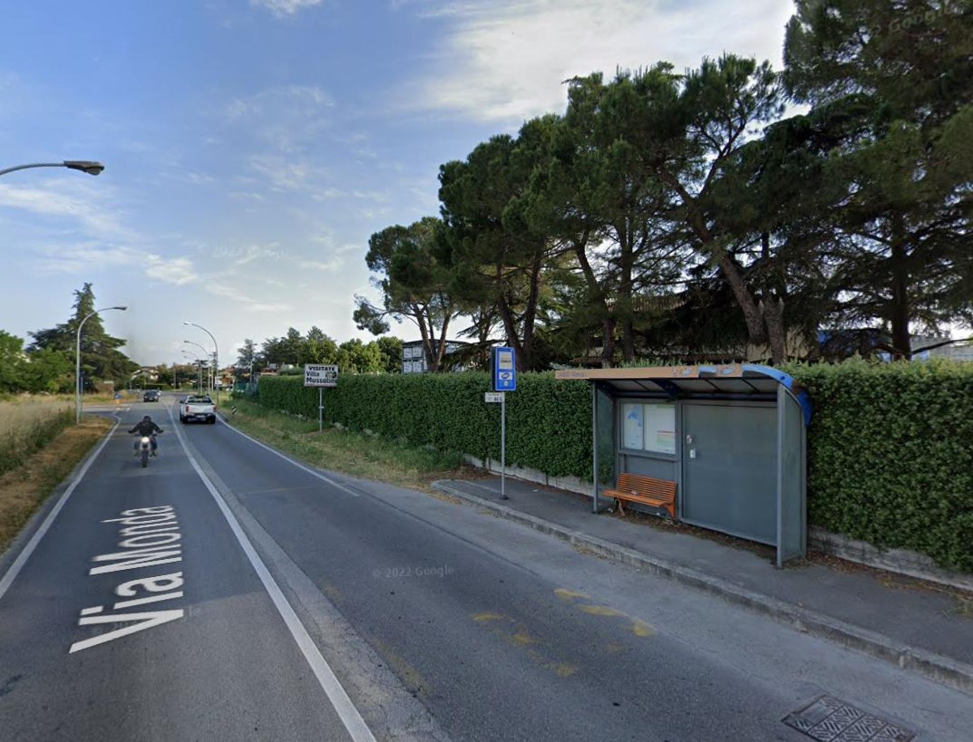 Impianto PENSILINA a Forlì, in zona Parco Antenore Pantieri