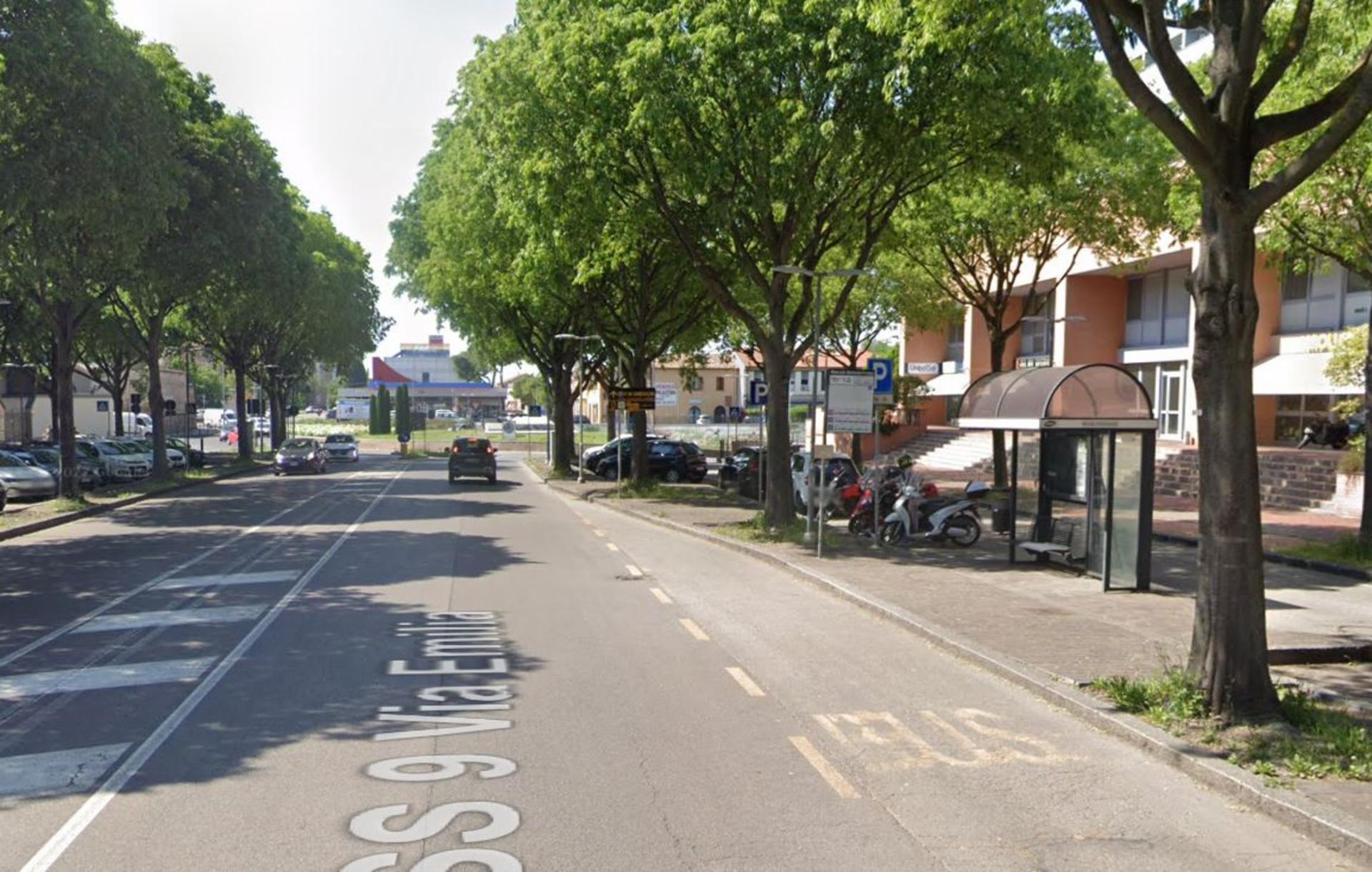 Impianto a UB.6 19/1 VLE VITT. VENETO CIV. 14  Forlì