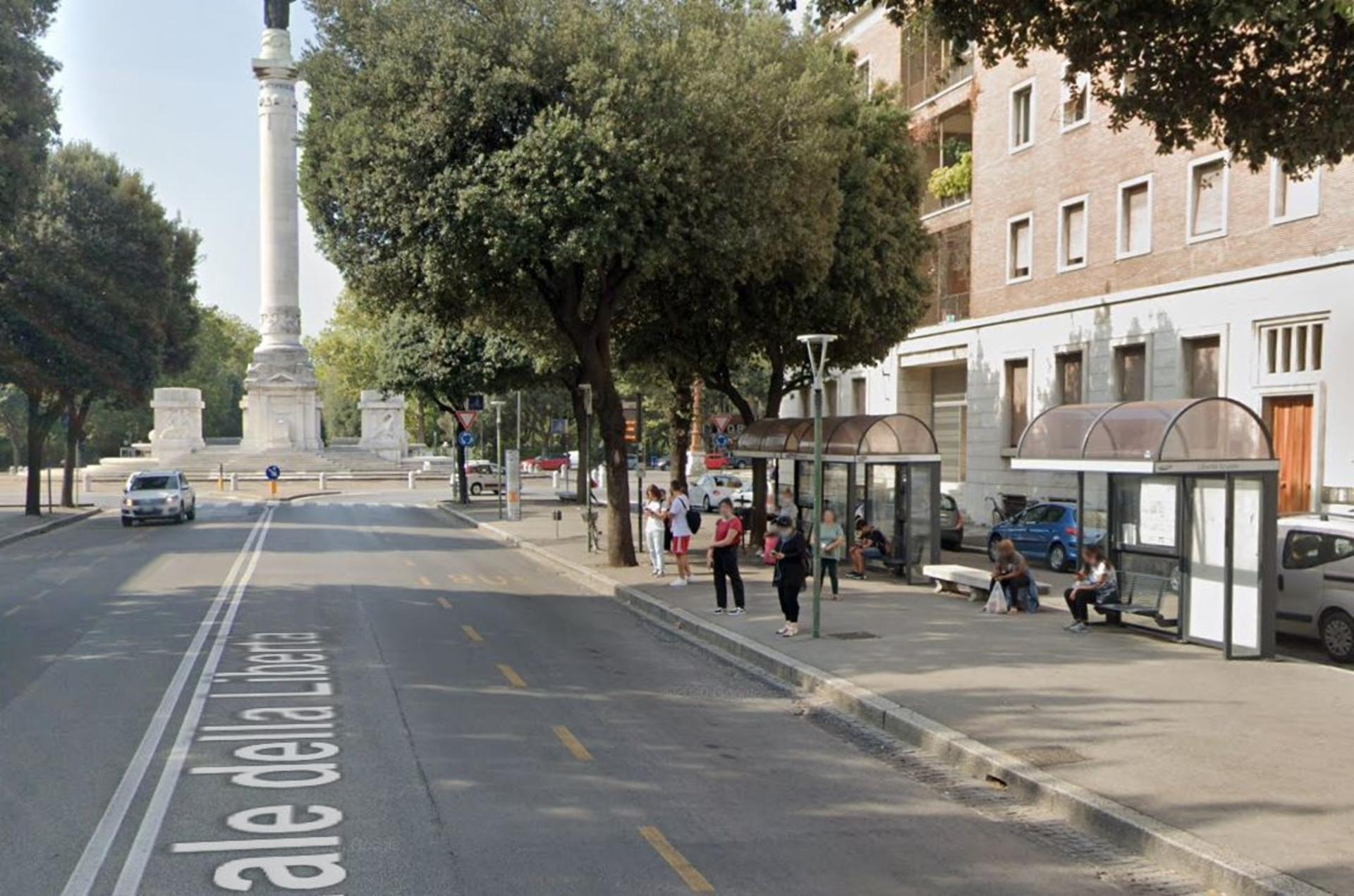 Impianto a VIALE DELLE LIBERTA' CIV.5 - LIBERTA' SCUOLE  Forlì