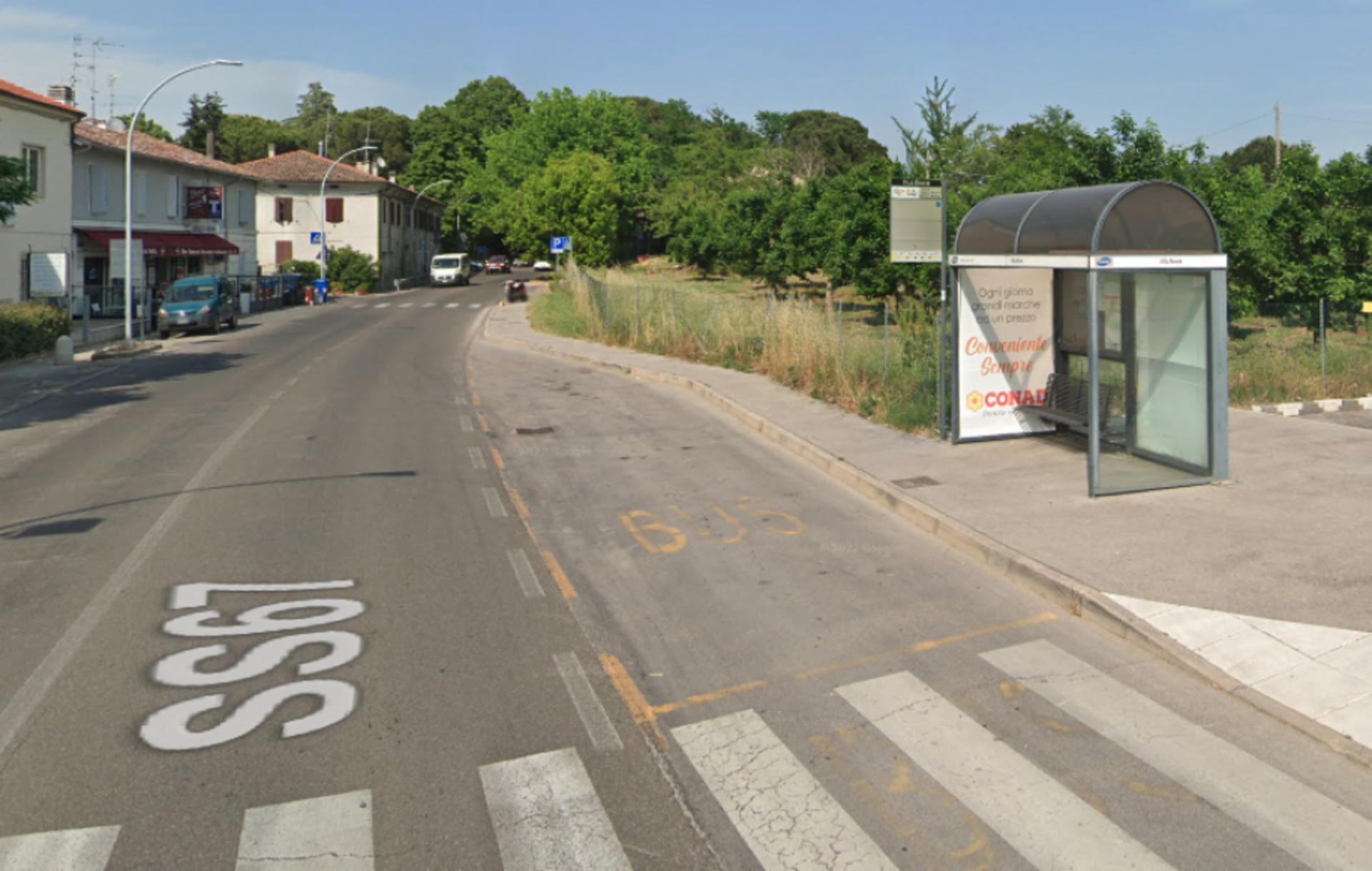 Impianto PENSILINA a Forlì, in zona Chiesa di San Pietro in Arco in Villa Rovere