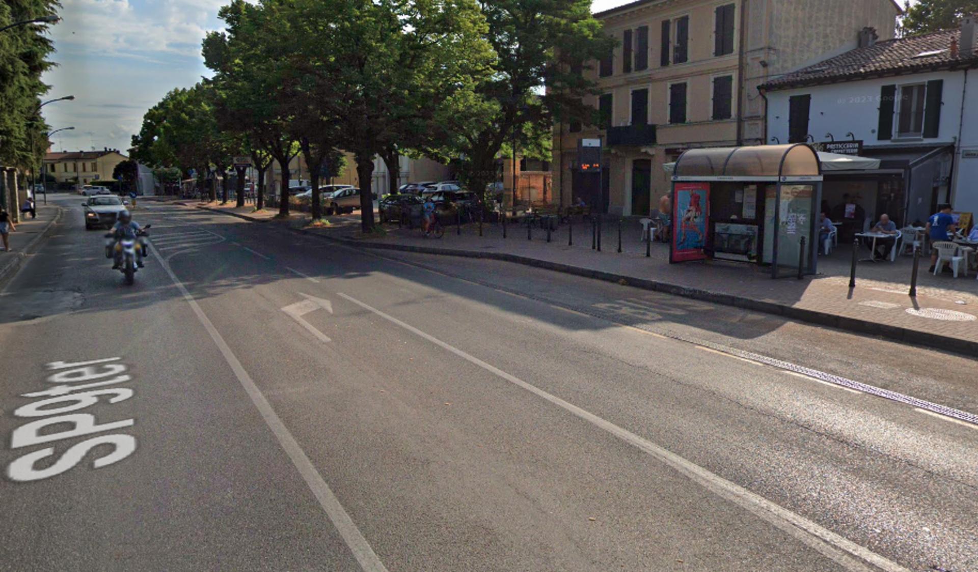 Impianto PENSILINA a Forlì, in zona La Vesuviana