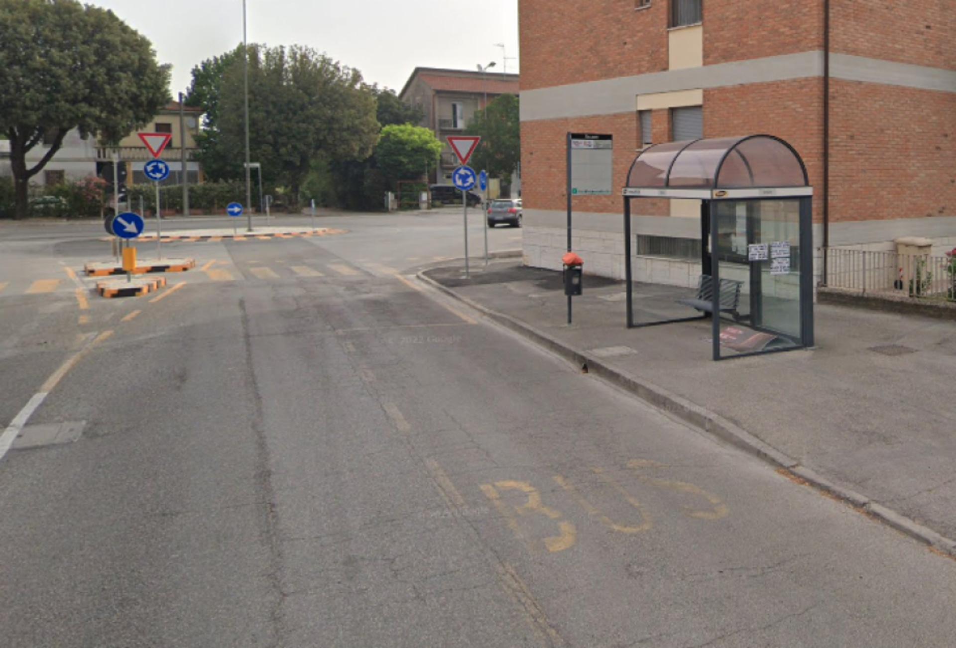 Impianto PENSILINA a Forlì, in zona Parco Bruno Lugaresi