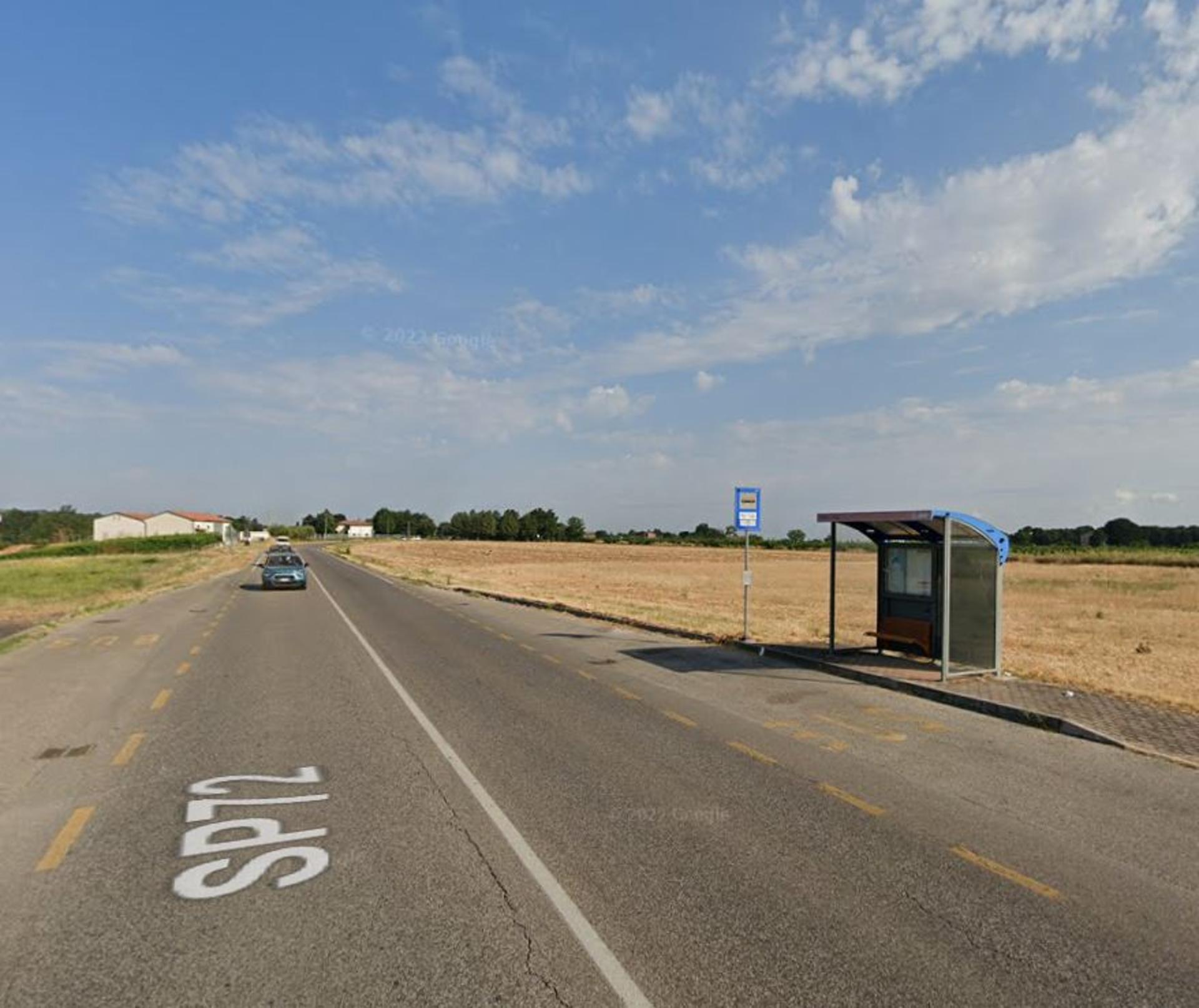 Impianto a Via Monda Fronte Para  Forlì