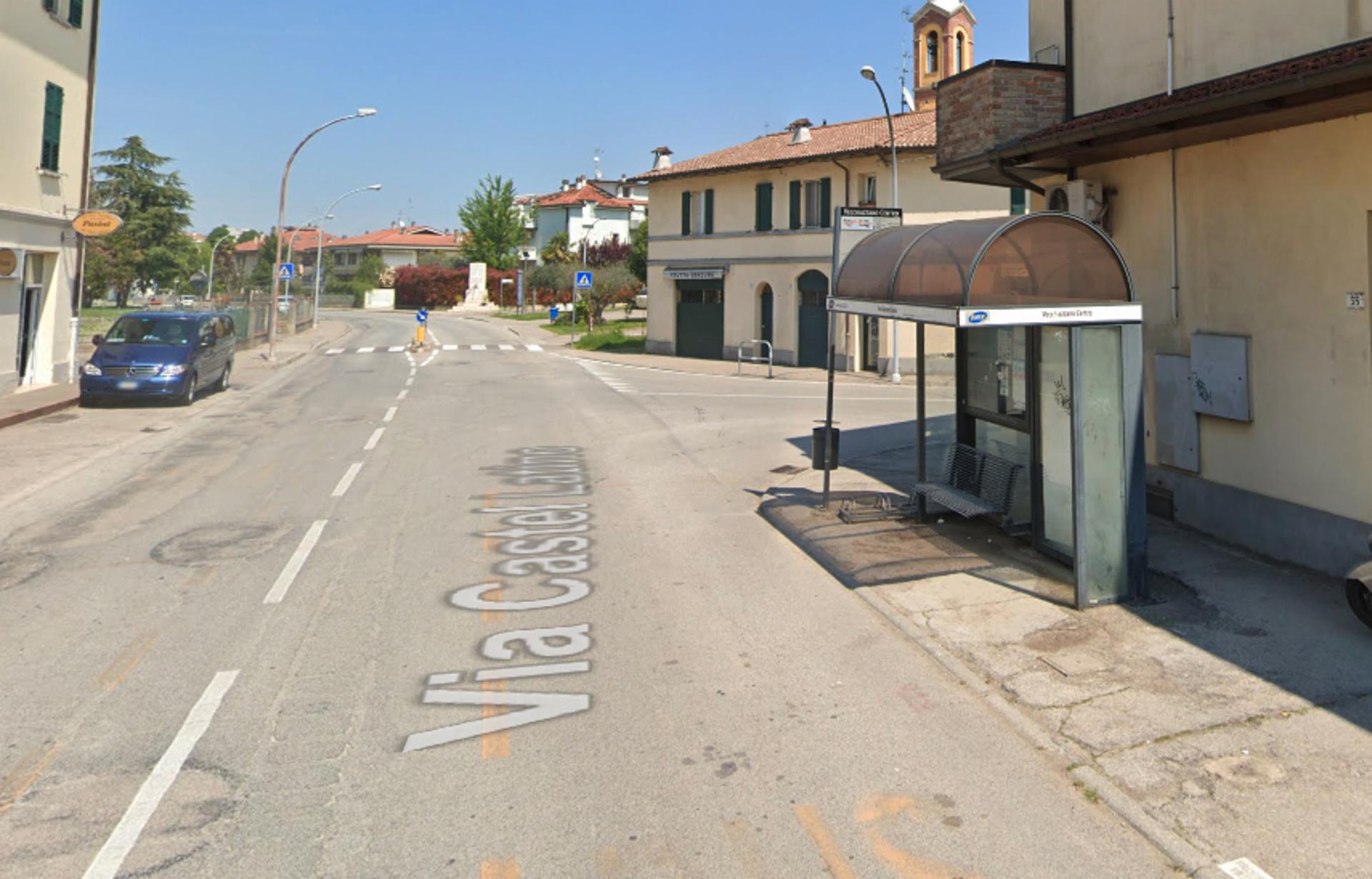Impianto a VIA CASTEL LATINO CIV.37 VECCHIAZZANO   95/1  Forlì