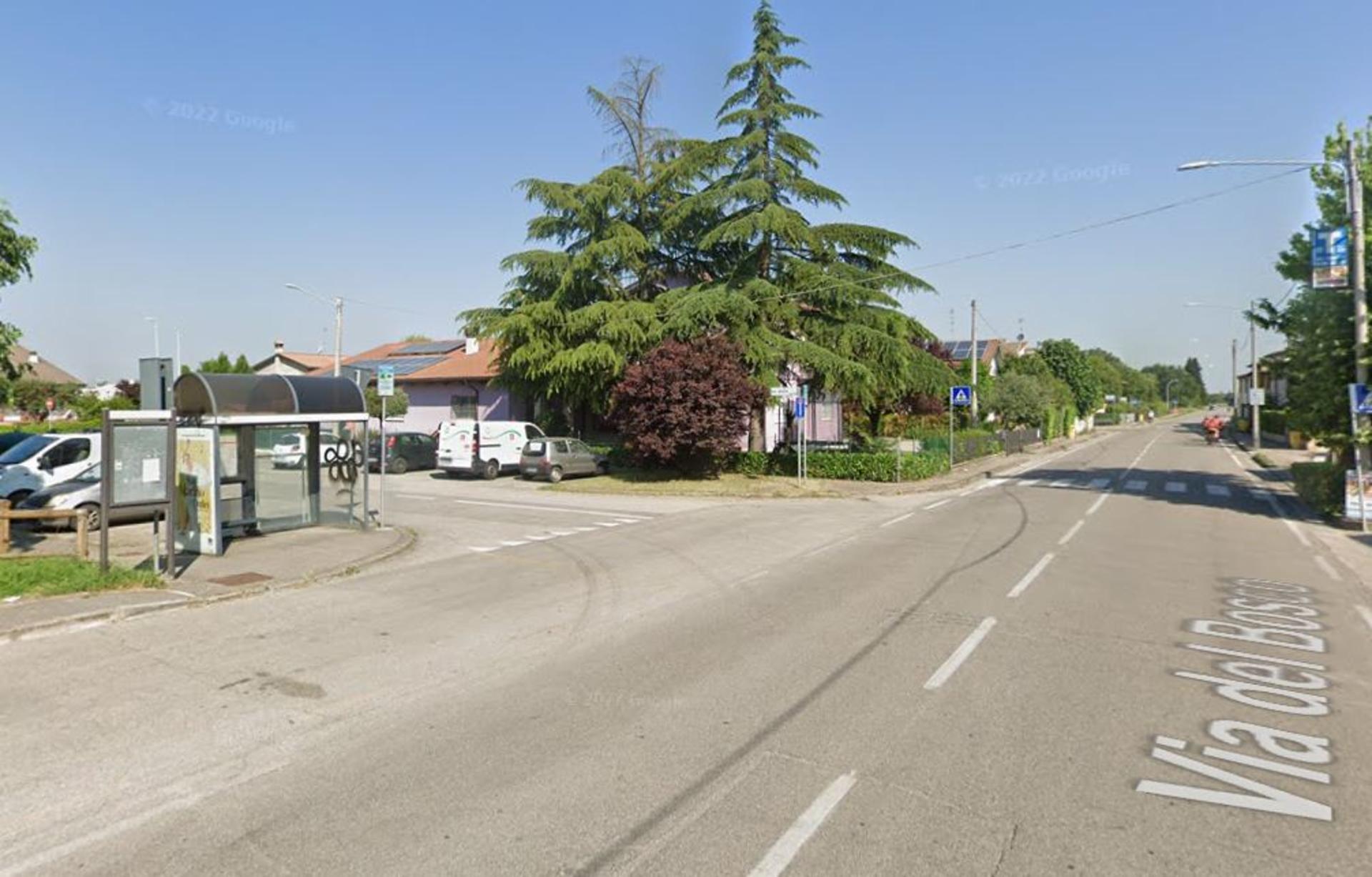 Impianto PENSILINA a Forlì, in zona Farmacia San Leonardo