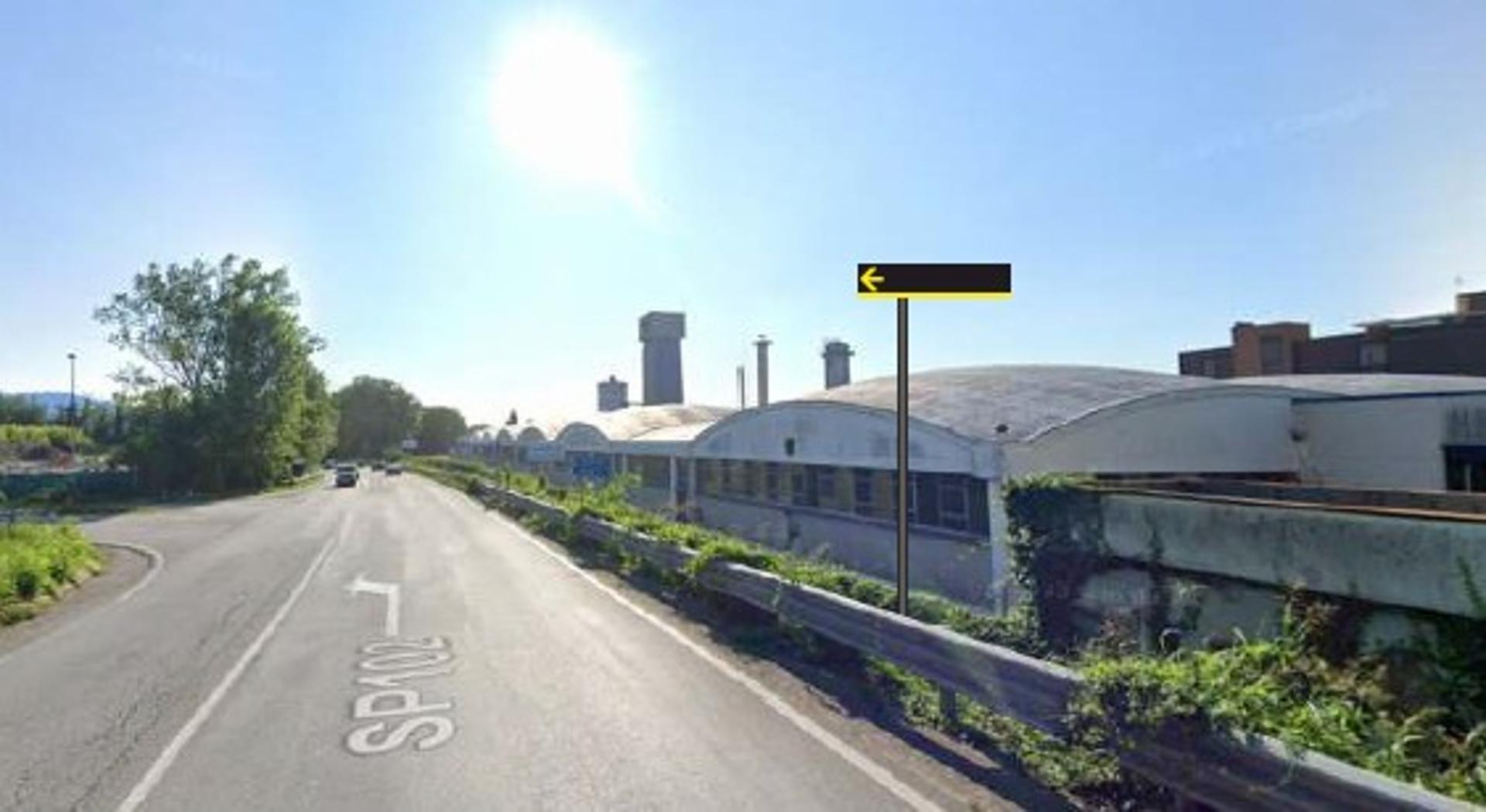 Impianto FRECCE / PREINSEGNE a Giussano, in zona Ristorante San Marco