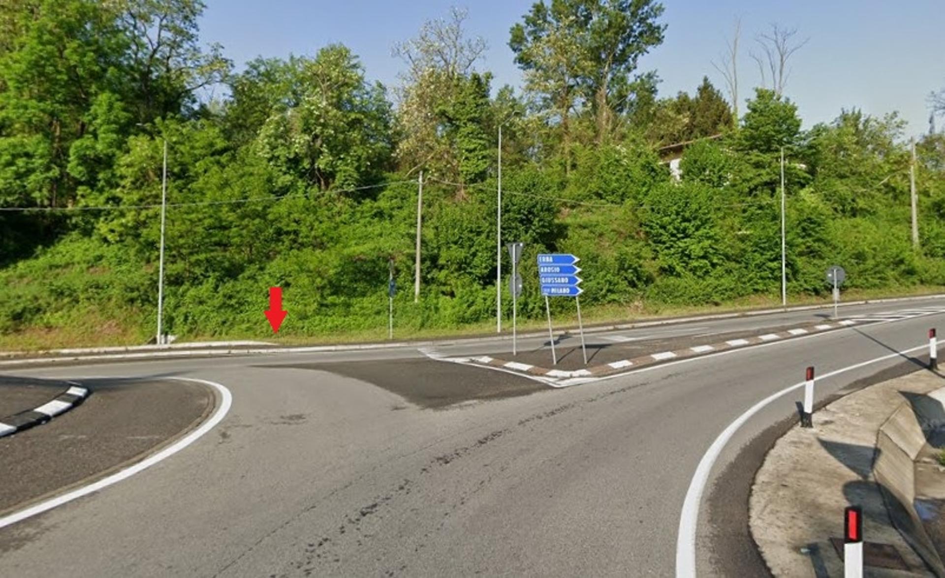Impianto FRECCE / PREINSEGNE a Giussano, in zona Ristorante Trattoria del ponte