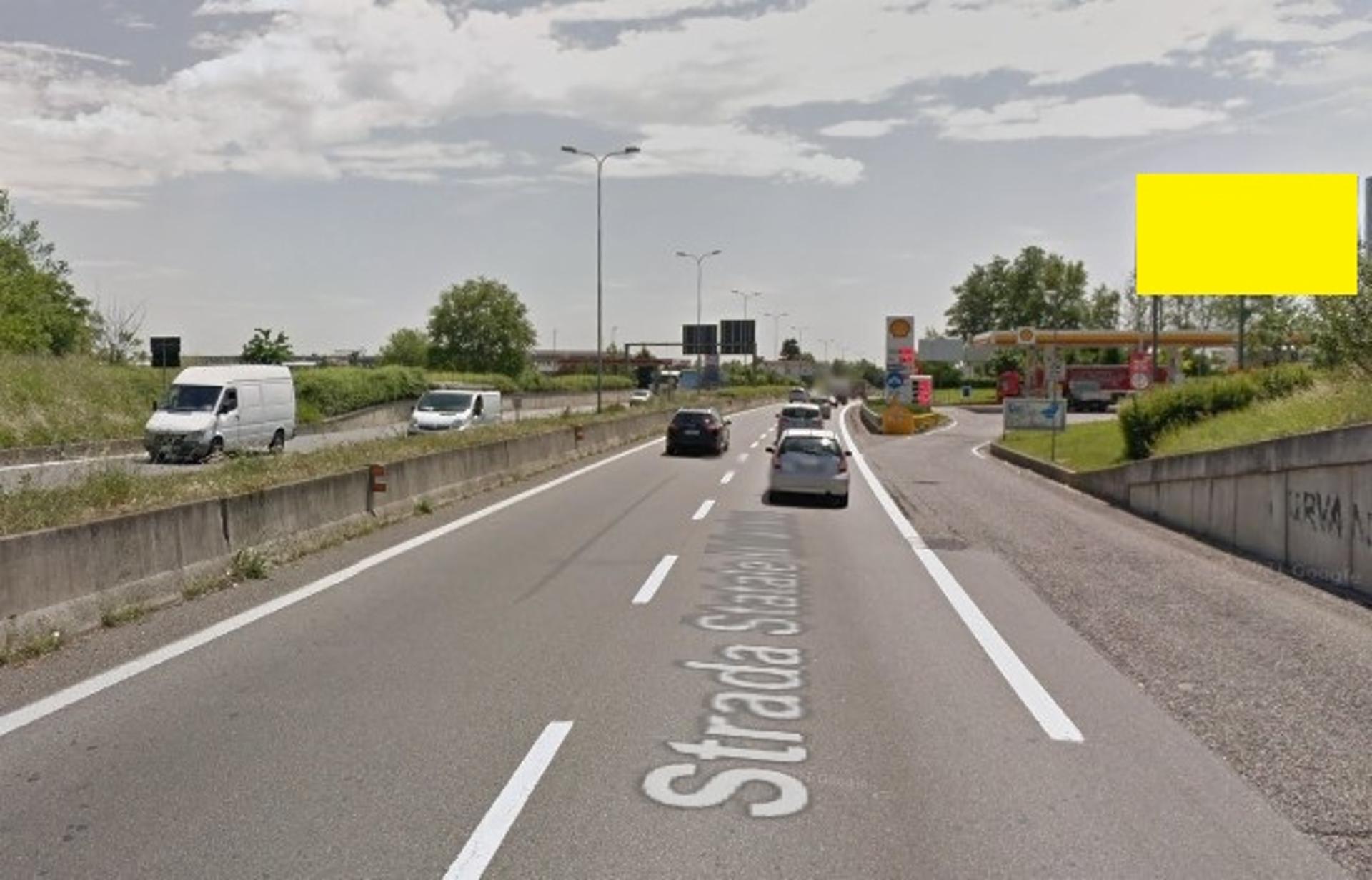 Impianto a S.S. 42 Km. 27+600/sx  Seriate