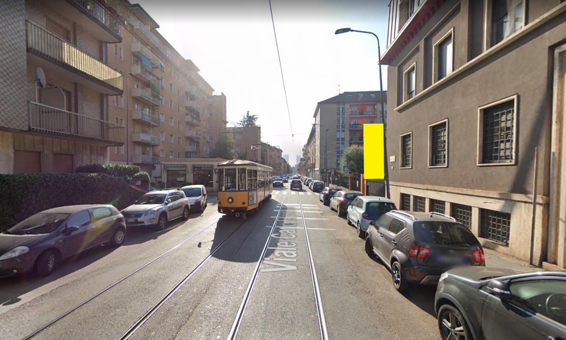Impianto a VIALE CARLO ESPINASSE 93 Milano