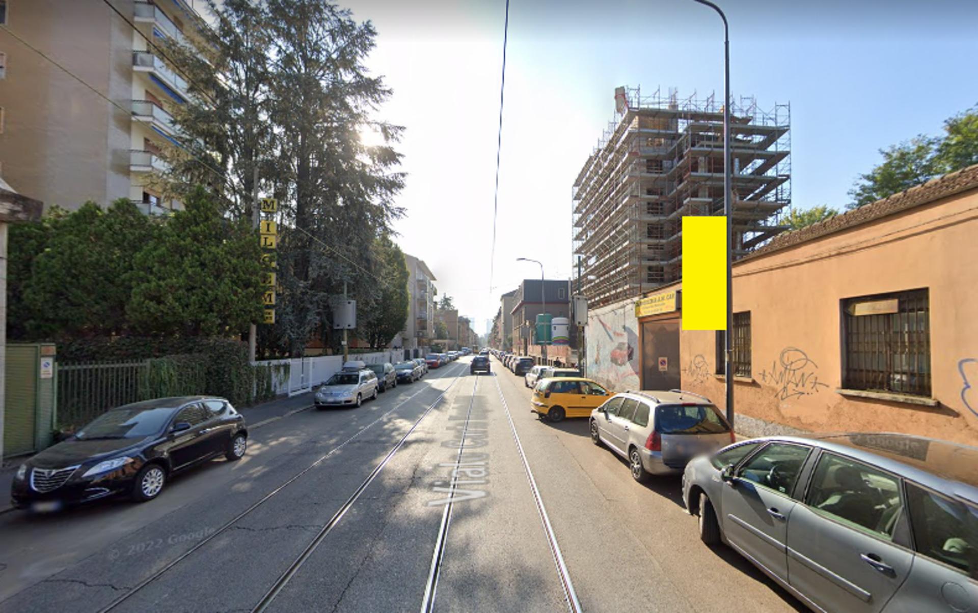Impianto a VIALE CARLO ESPINASSE 95 Milano
