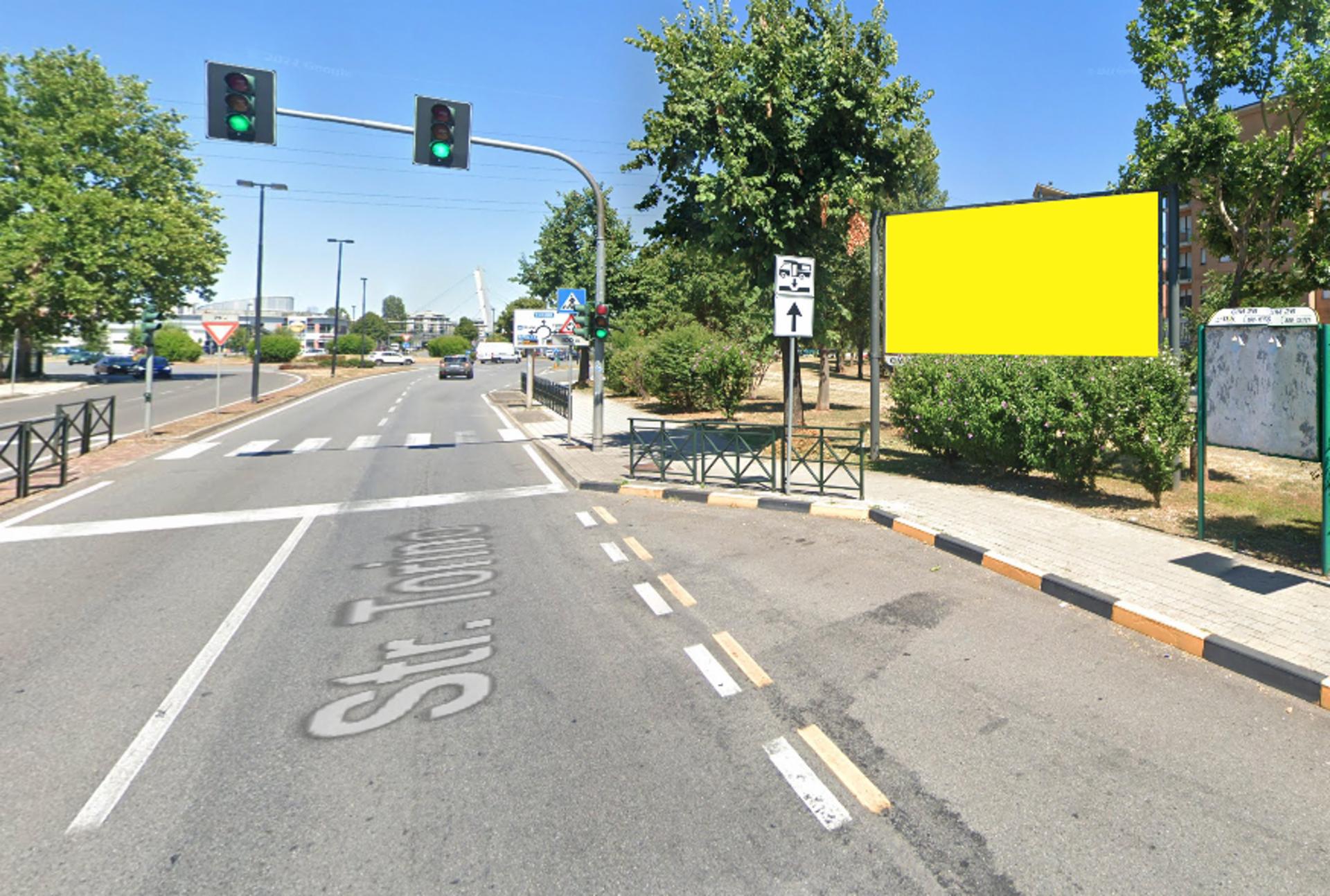 Impianto a STRADA TORINO LATO SX DIR. ORBASSANO  Beinasco