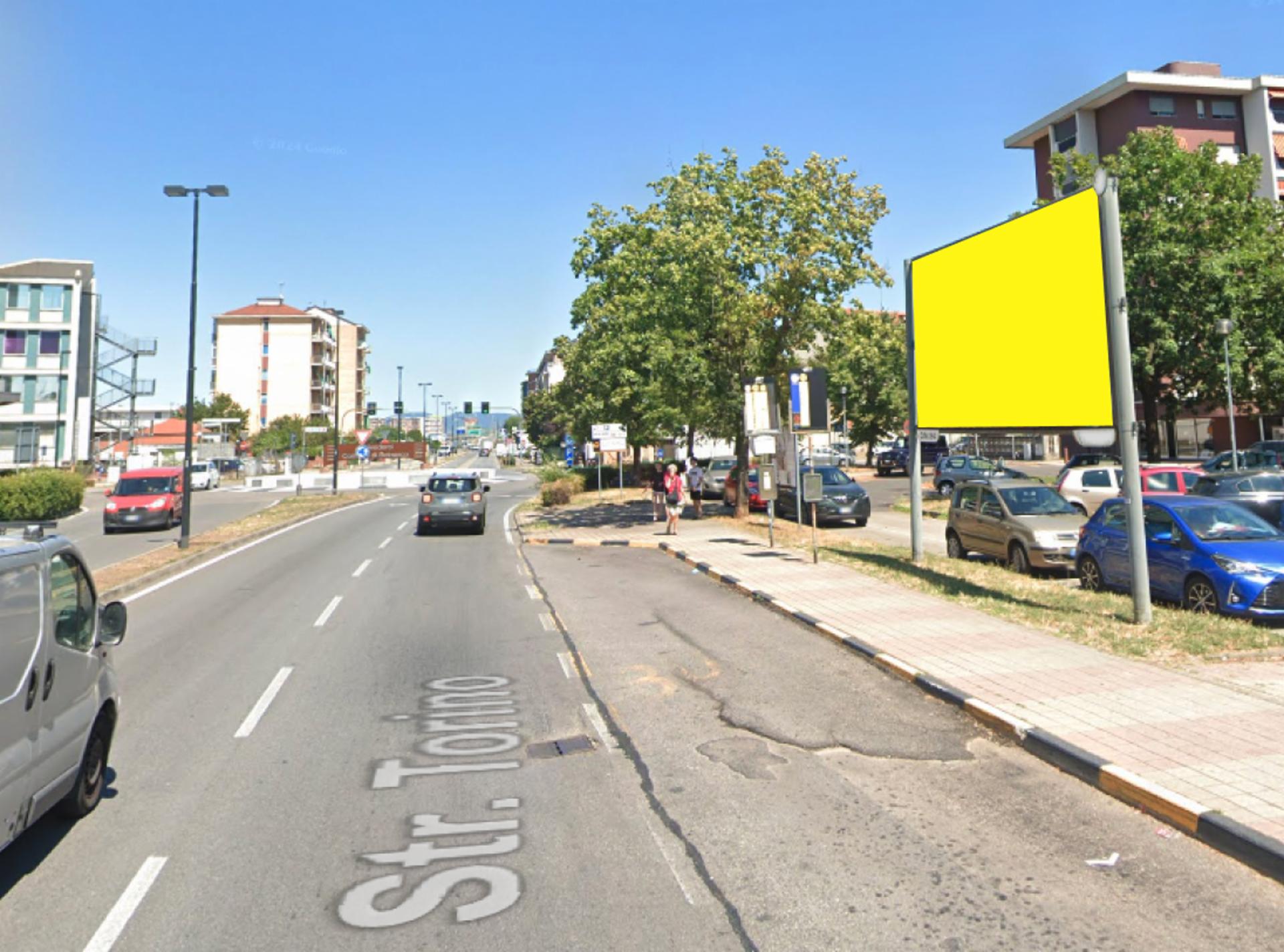 Impianto a STRADA TORINO LATO DX DIR. TORINO  Beinasco