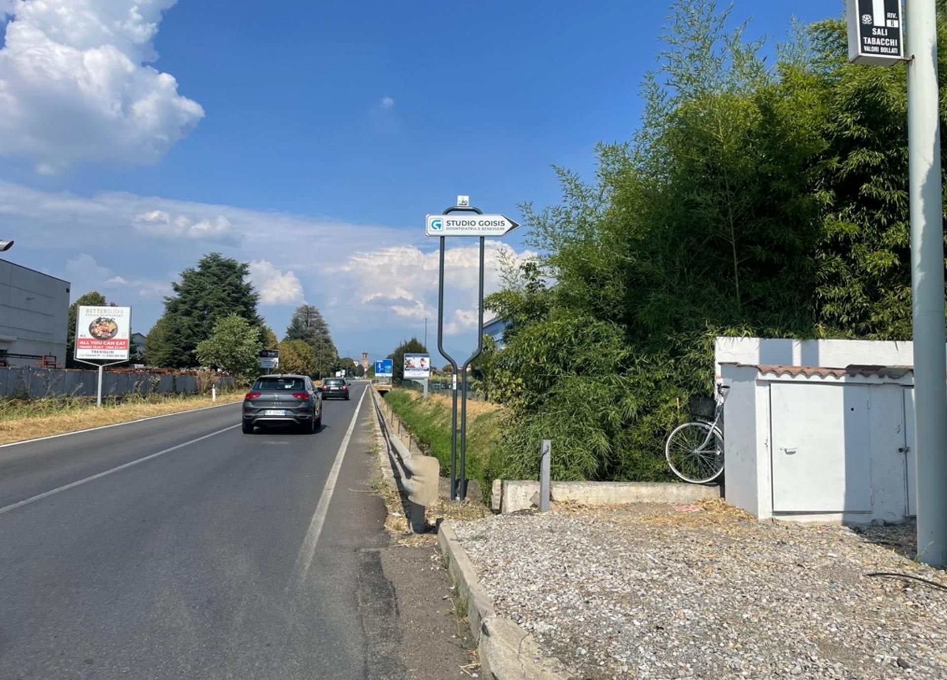 Impianto a EX S.S. 42 Km. 9+100/dx  Verdello