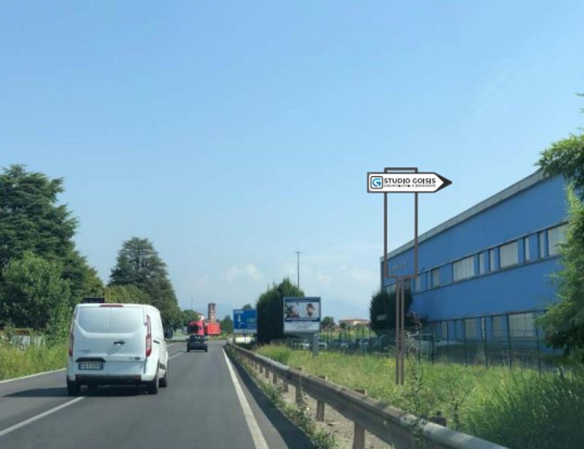 Impianto a EX S.S. 42 Km. 9+100/dx  Verdello
