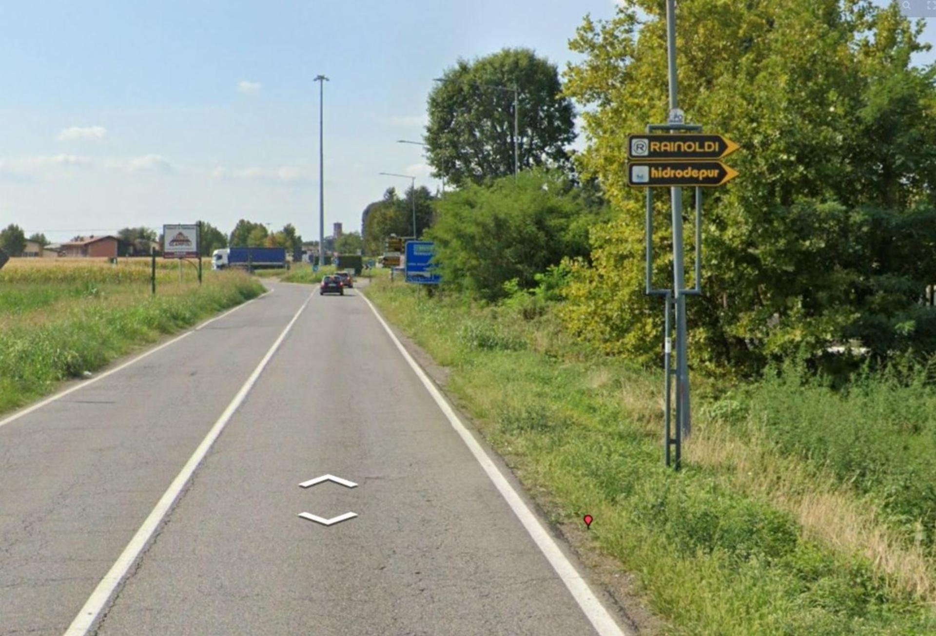Impianto a EX S.S. 42 Km. 12+384/sx  Levate