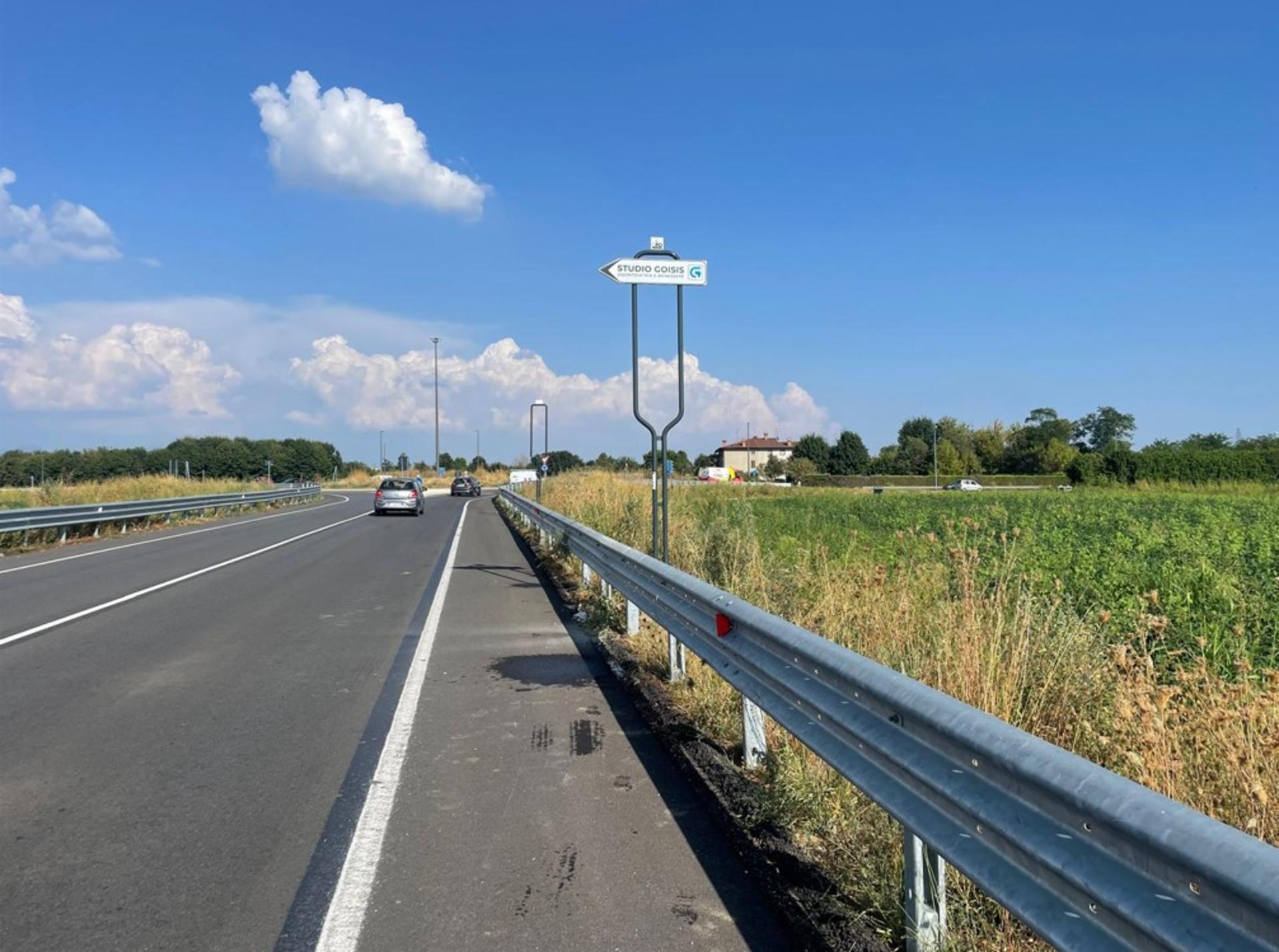 Impianto a EX S.S. 42 Var2 Km. 0+825/dx  Verdello