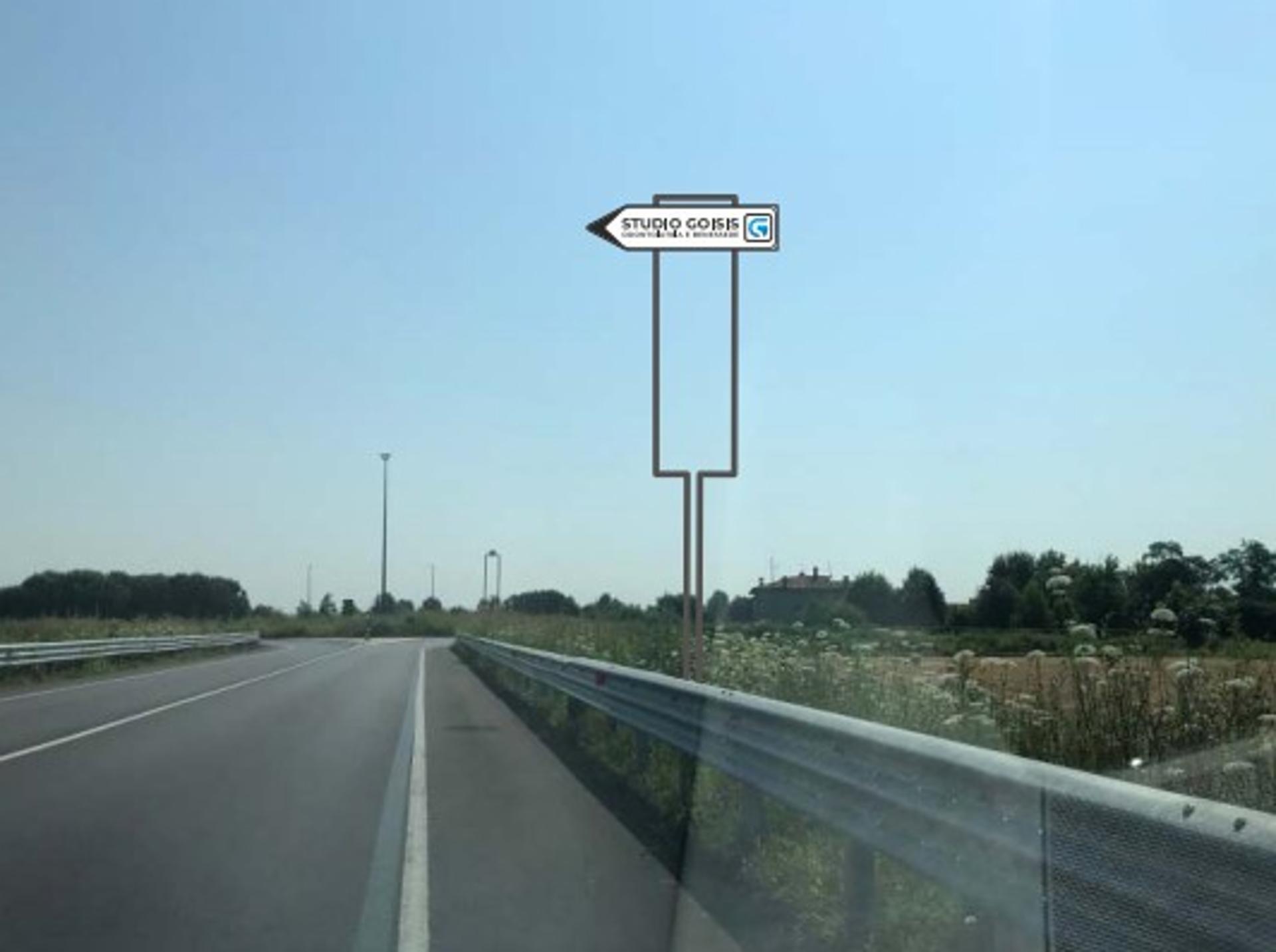 Impianto a EX S.S. 42 Var2 Km. 0+825/dx  Verdello