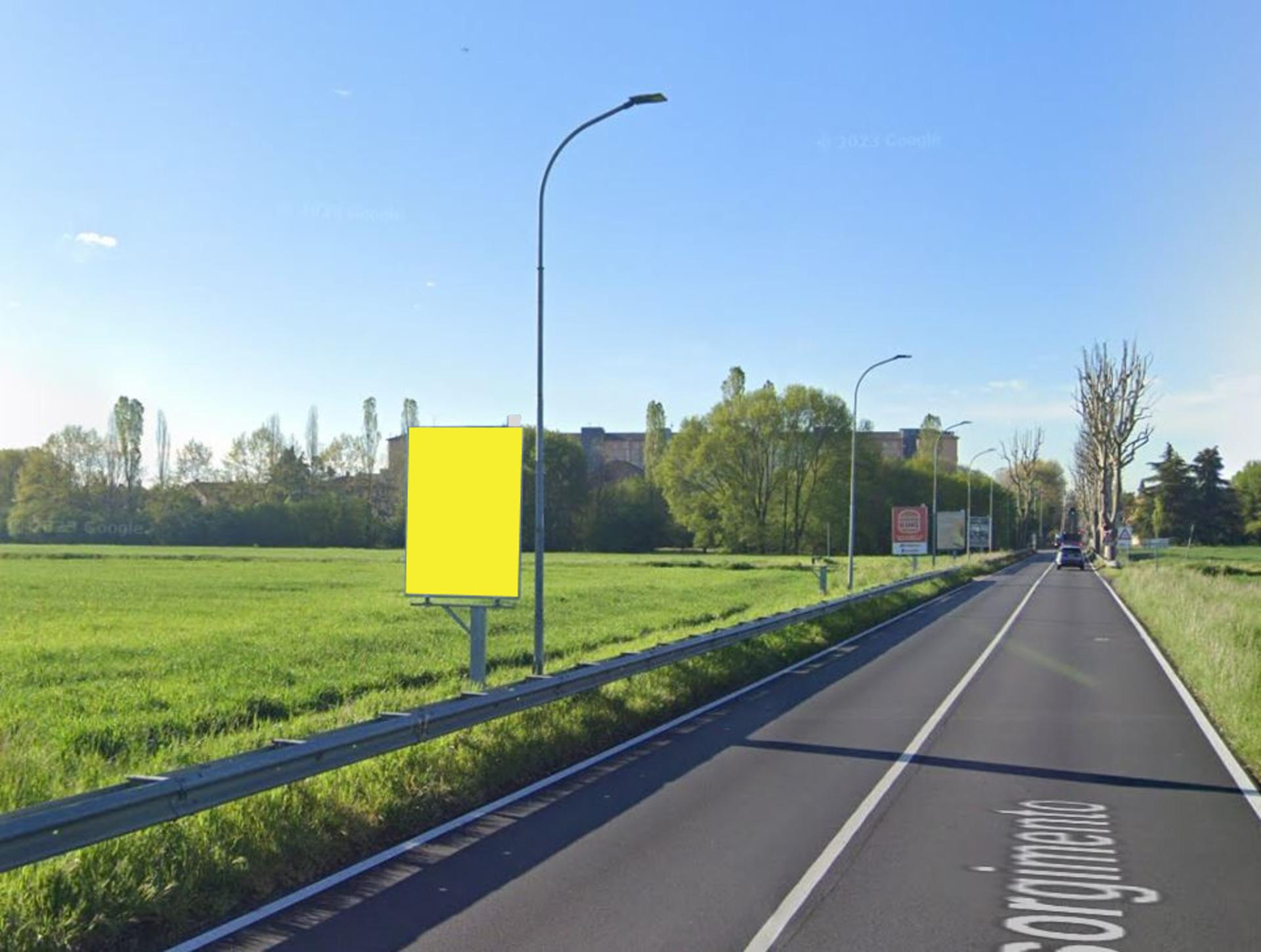 Impianto a SP 131 Km 01+691 DX  Cinisello Balsamo
