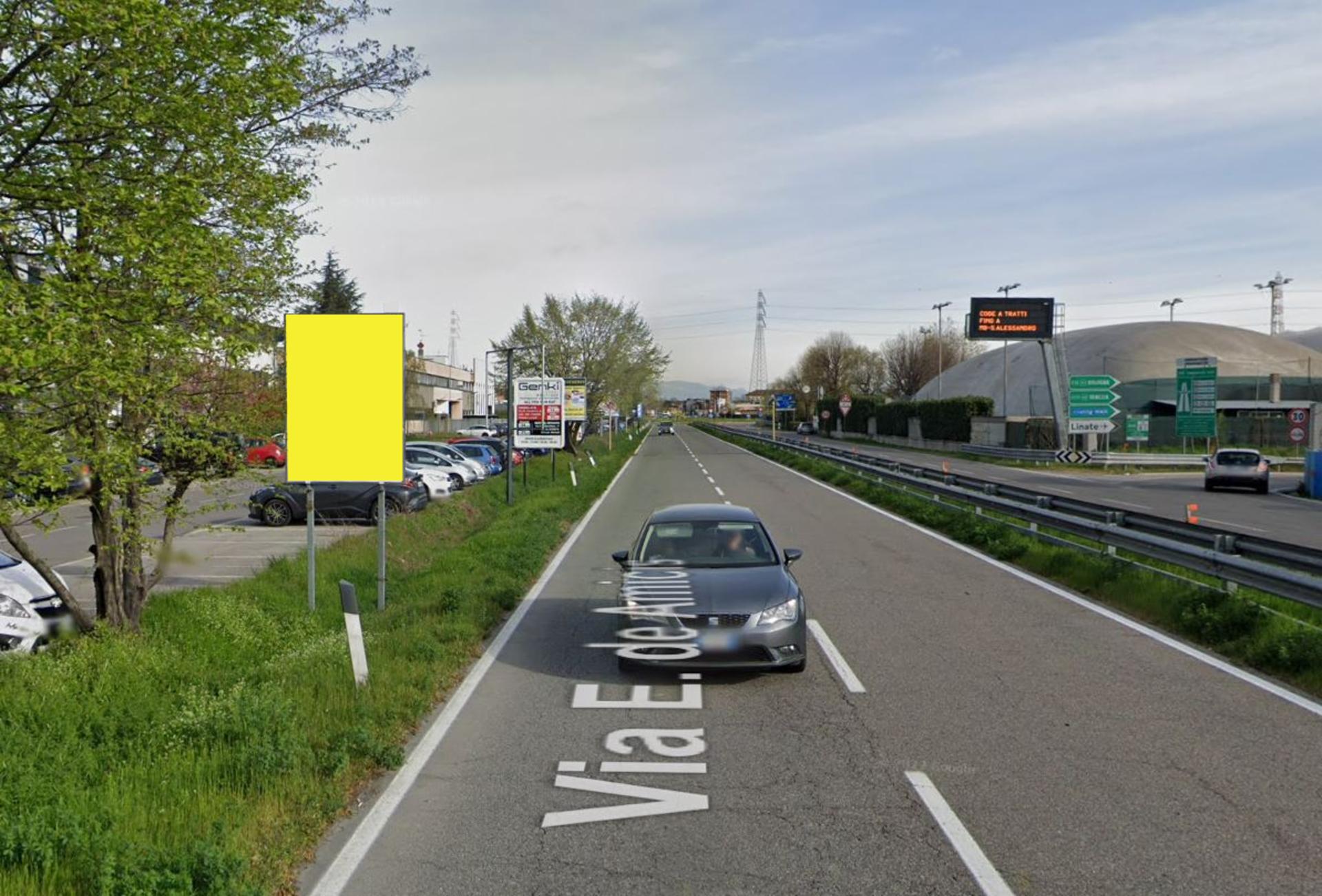 Impianto a Via De Amicis SP 151 Km 01+420 SX  Cinisello Balsamo