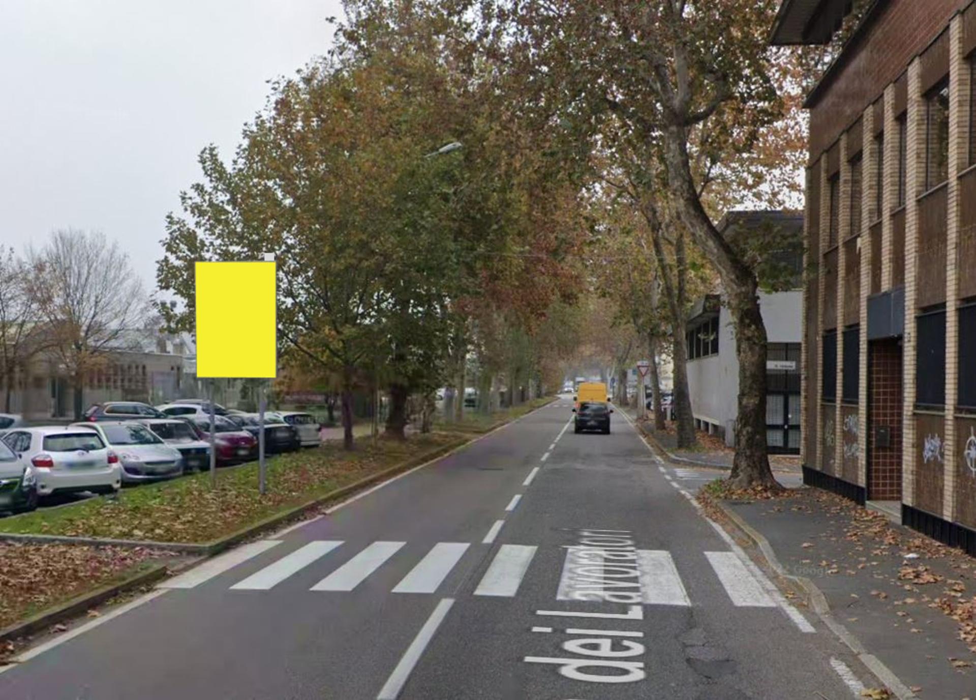 Impianto CARTELLONISTICA a Cinisello Balsamo, in zona Mivida