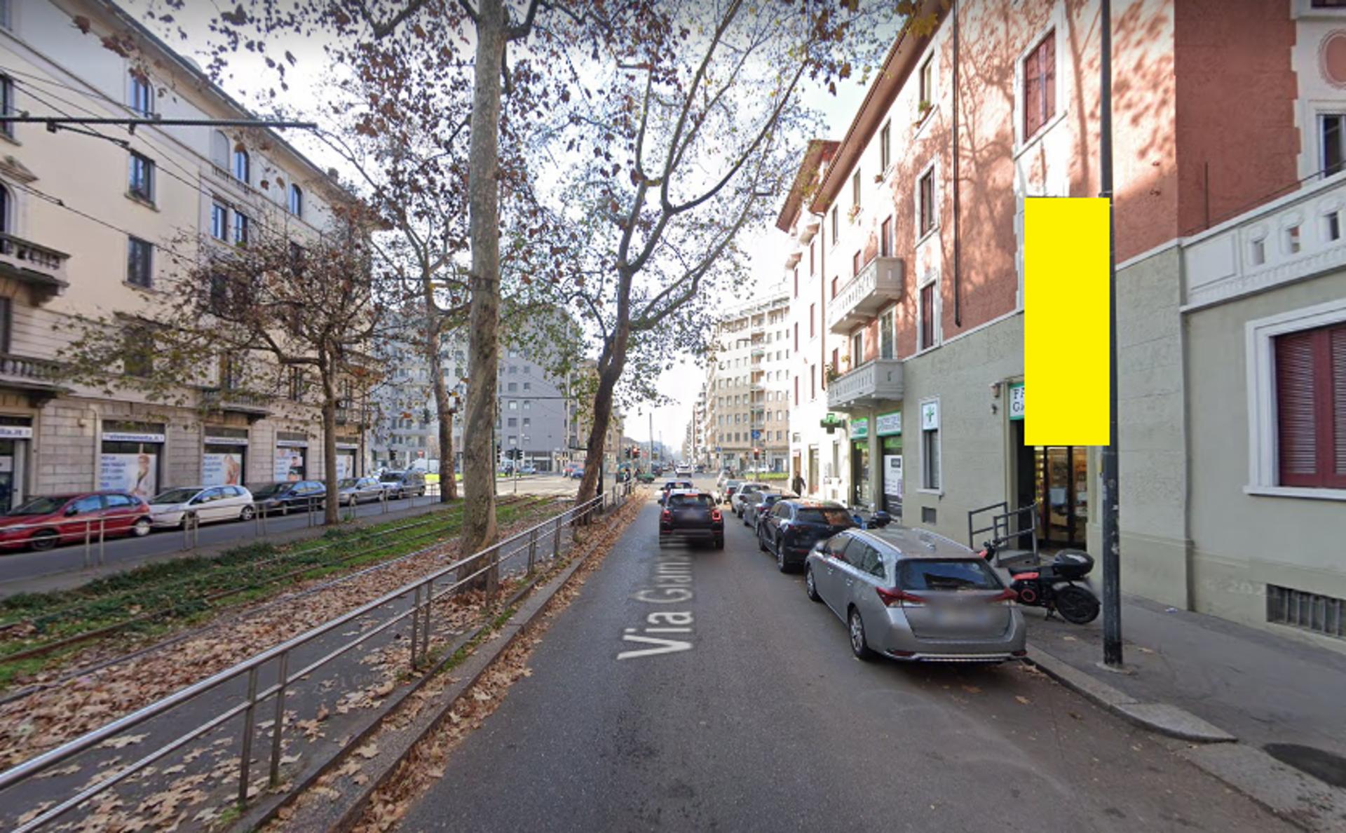 Impianto a VIA GIAMBELLINO 64 Milano