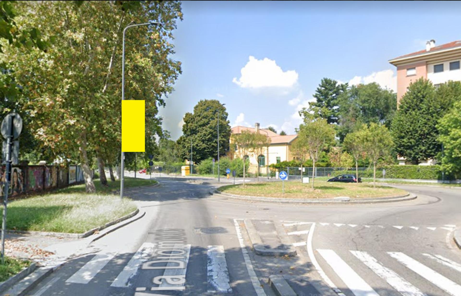 Impianto a VIA DIOMEDE  Milano
