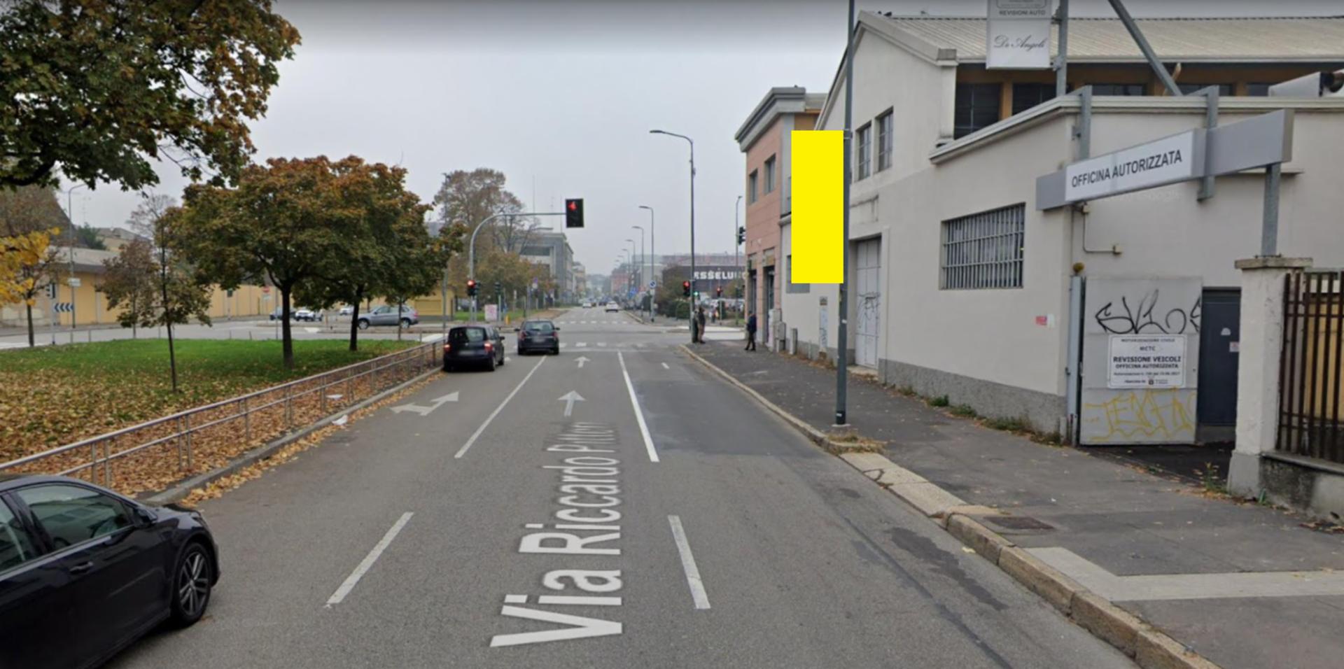 Impianto a VIA RICCARDO PITTERI 62 Milano