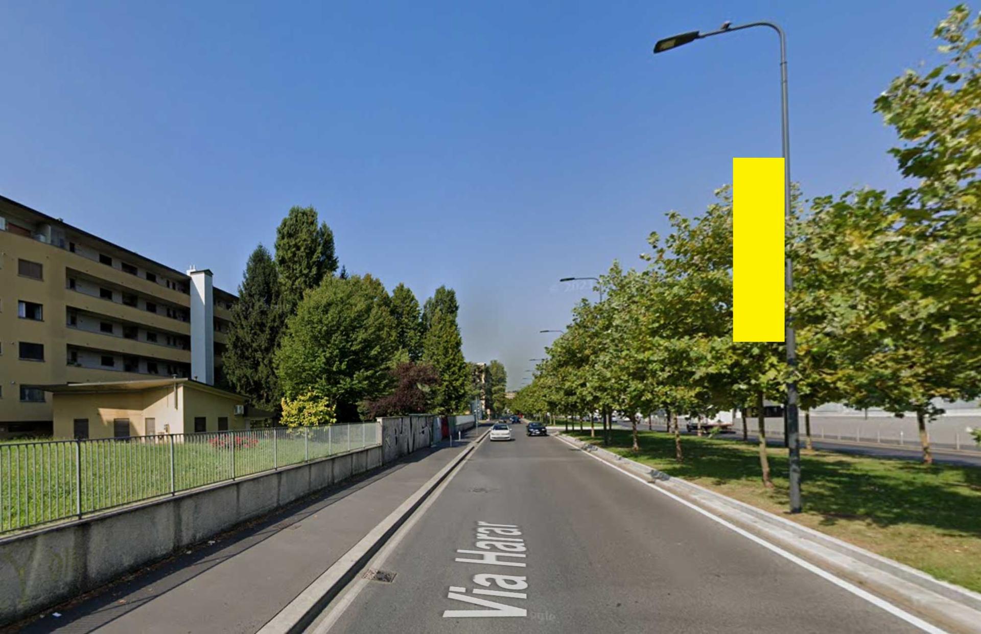 Impianto a VIA HARAR  Milano