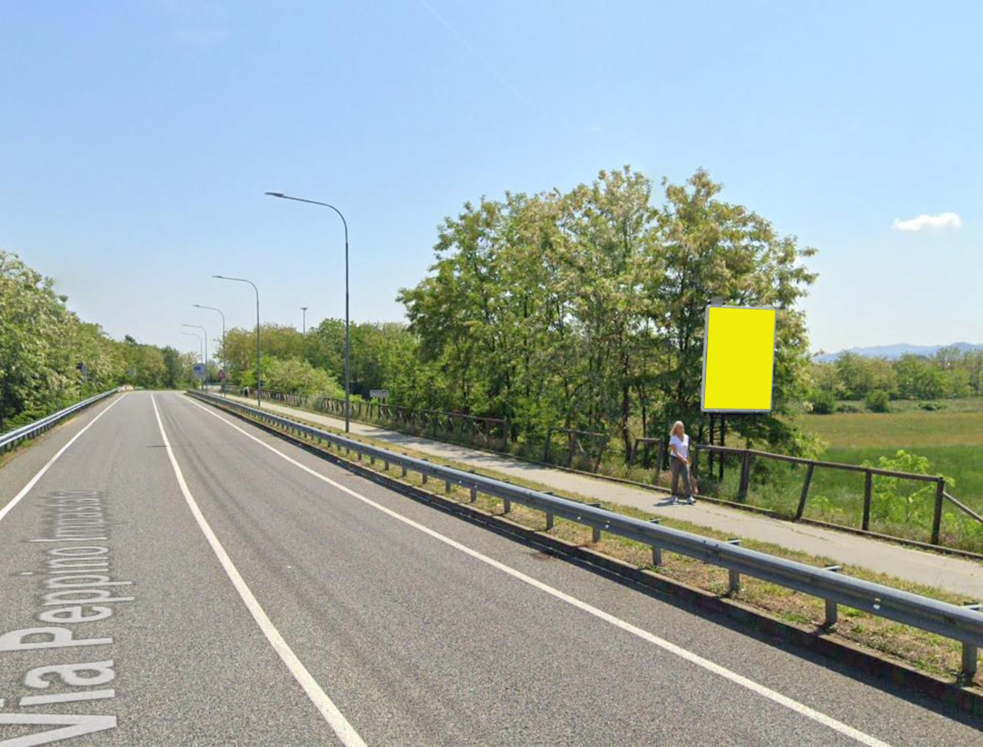 Impianto a VIA PEPPINO IMPASTATO 190 METRI PRIMA DI VIA MAZZE'  Chivasso