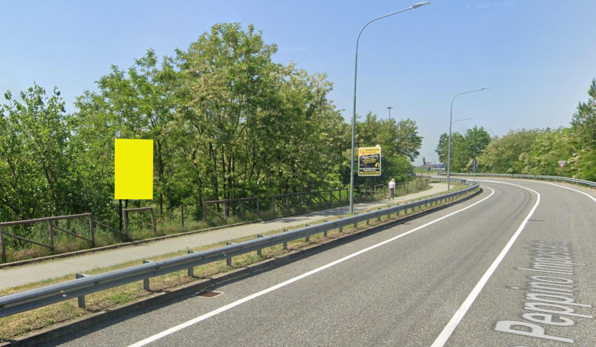 Impianto CARTELLONISTICA a Chivasso, in zona MediaWorld