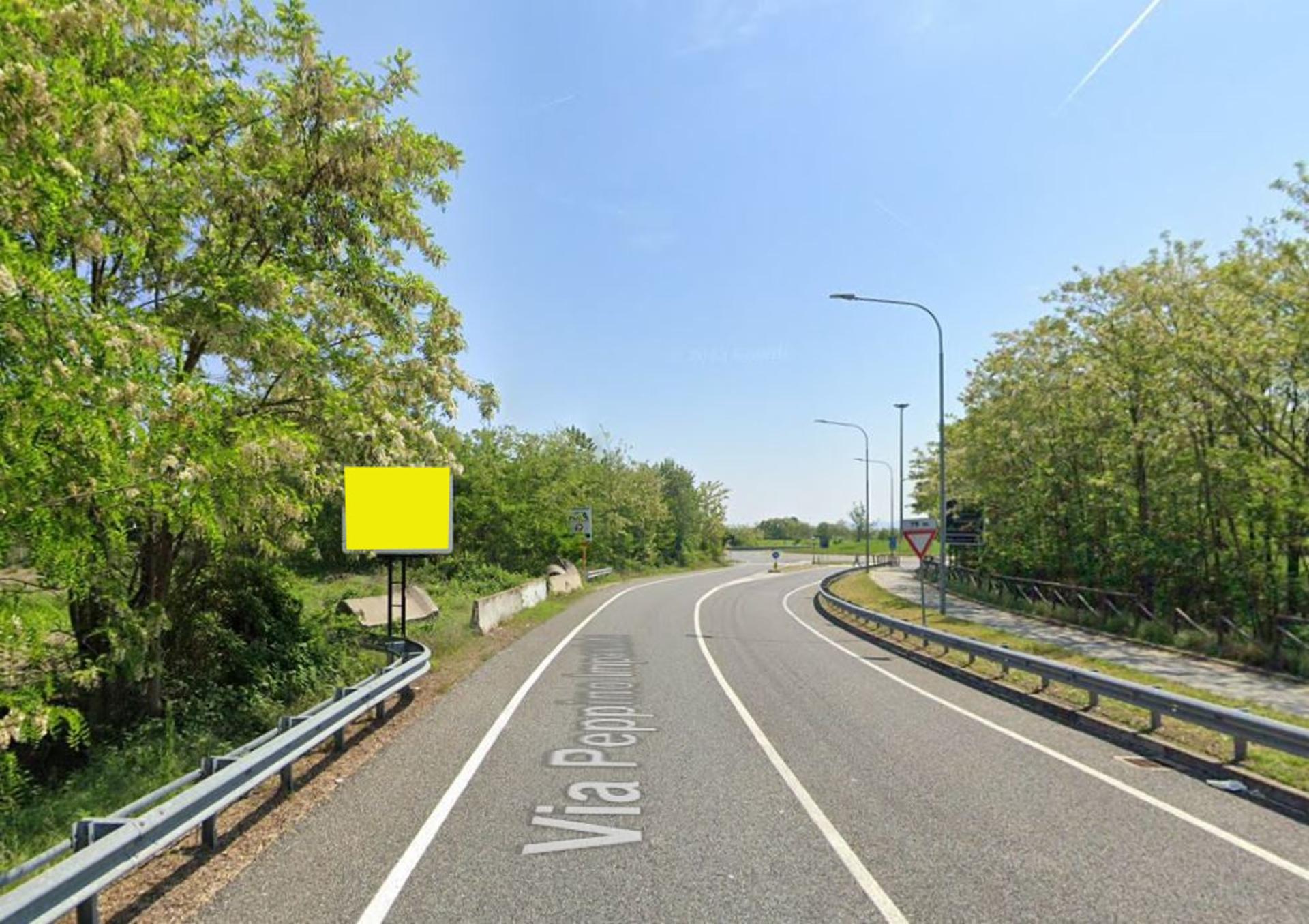 Impianto CARTELLONISTICA a Chivasso, in zona Sushiko