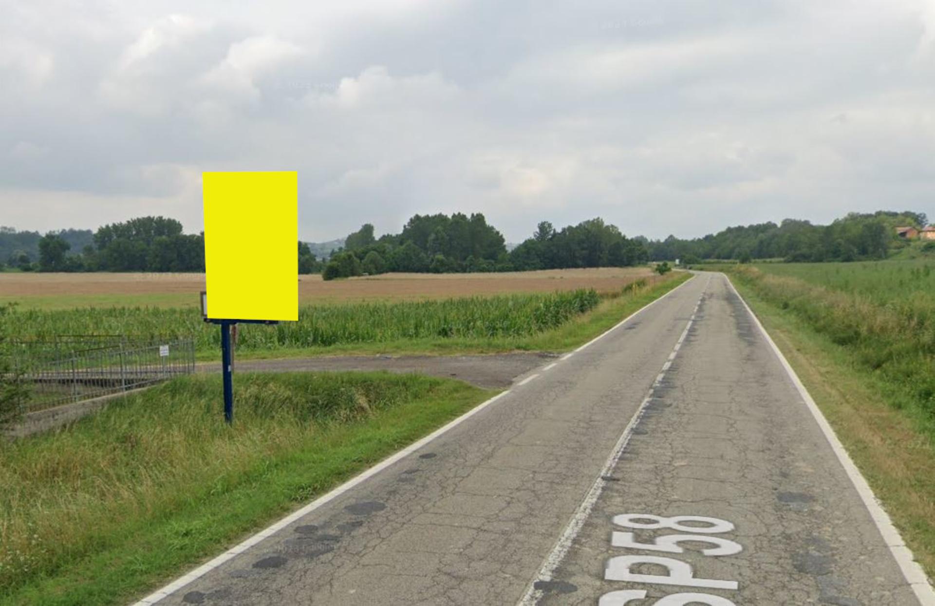 Impianto CARTELLONISTICA a Asti, in zona Asti (Torre Batibo)