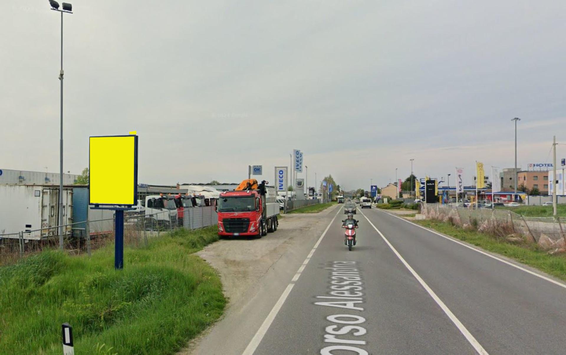 Impianto CARTELLONISTICA a Asti