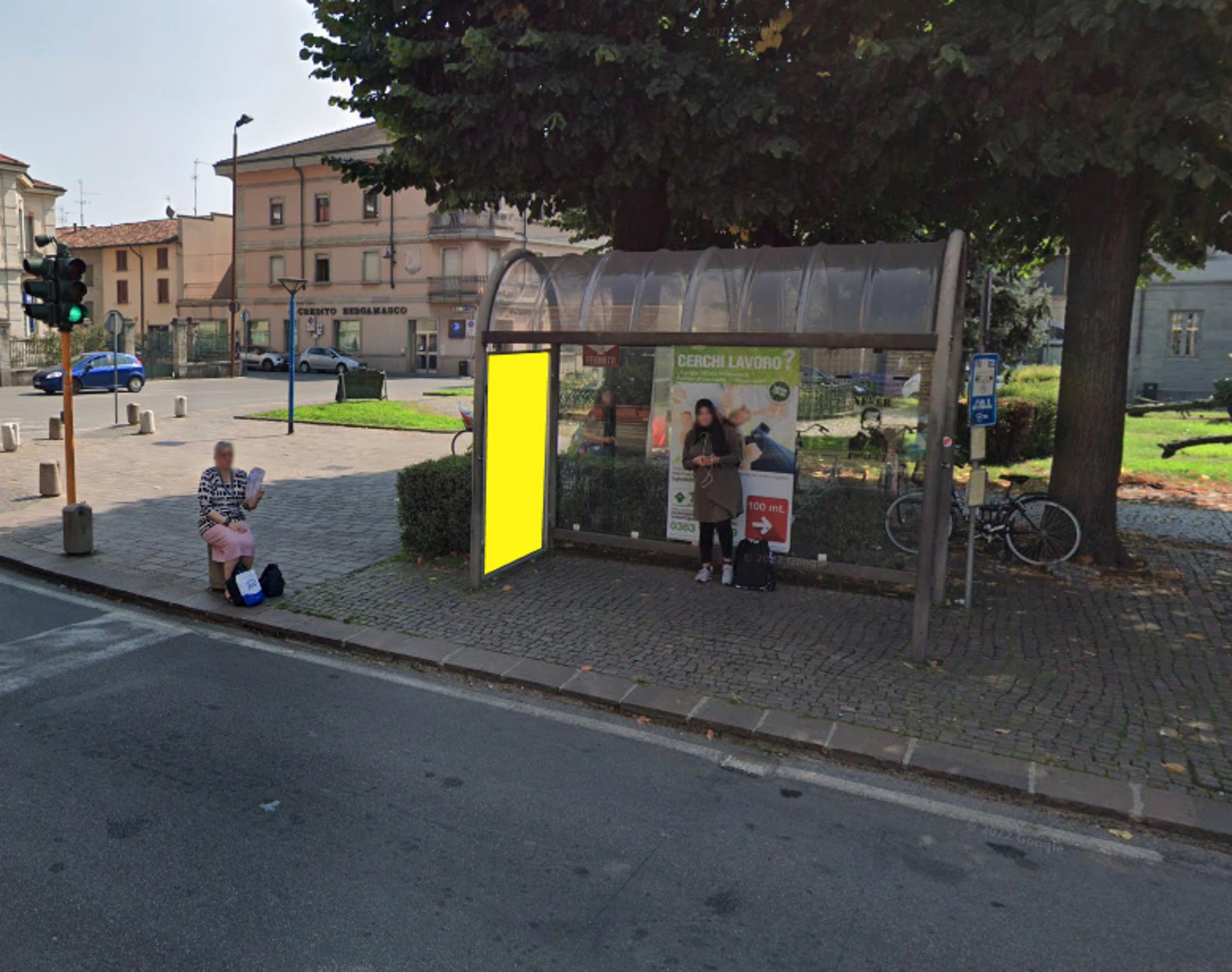 Impianto a P.ZZA IV NOVEMBRE > VIA PIAVE  Romano di Lombardia