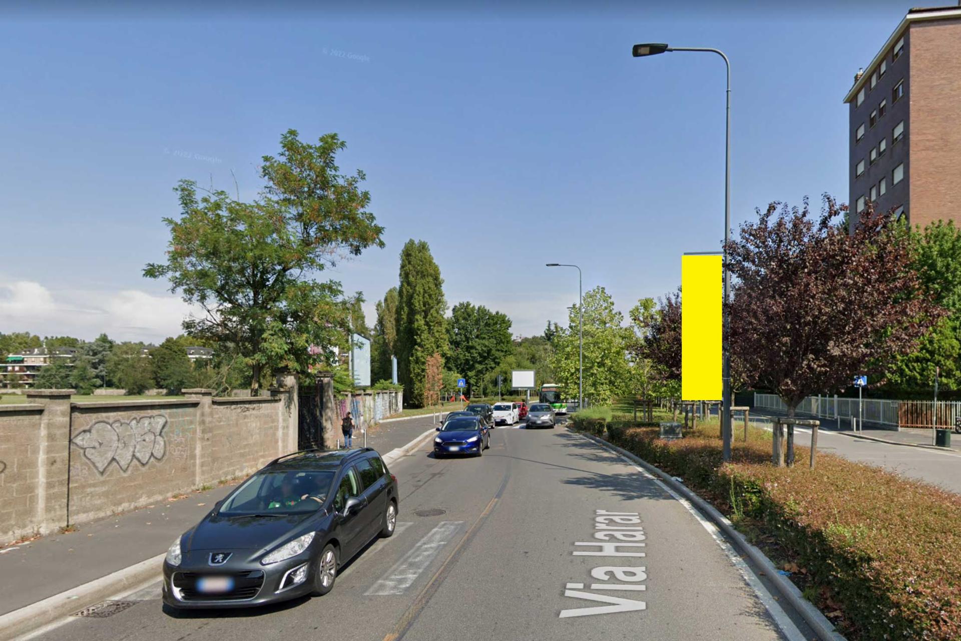Impianto a STRADA PROVINCIALE EX STRADA STATALE 11 168 Milano