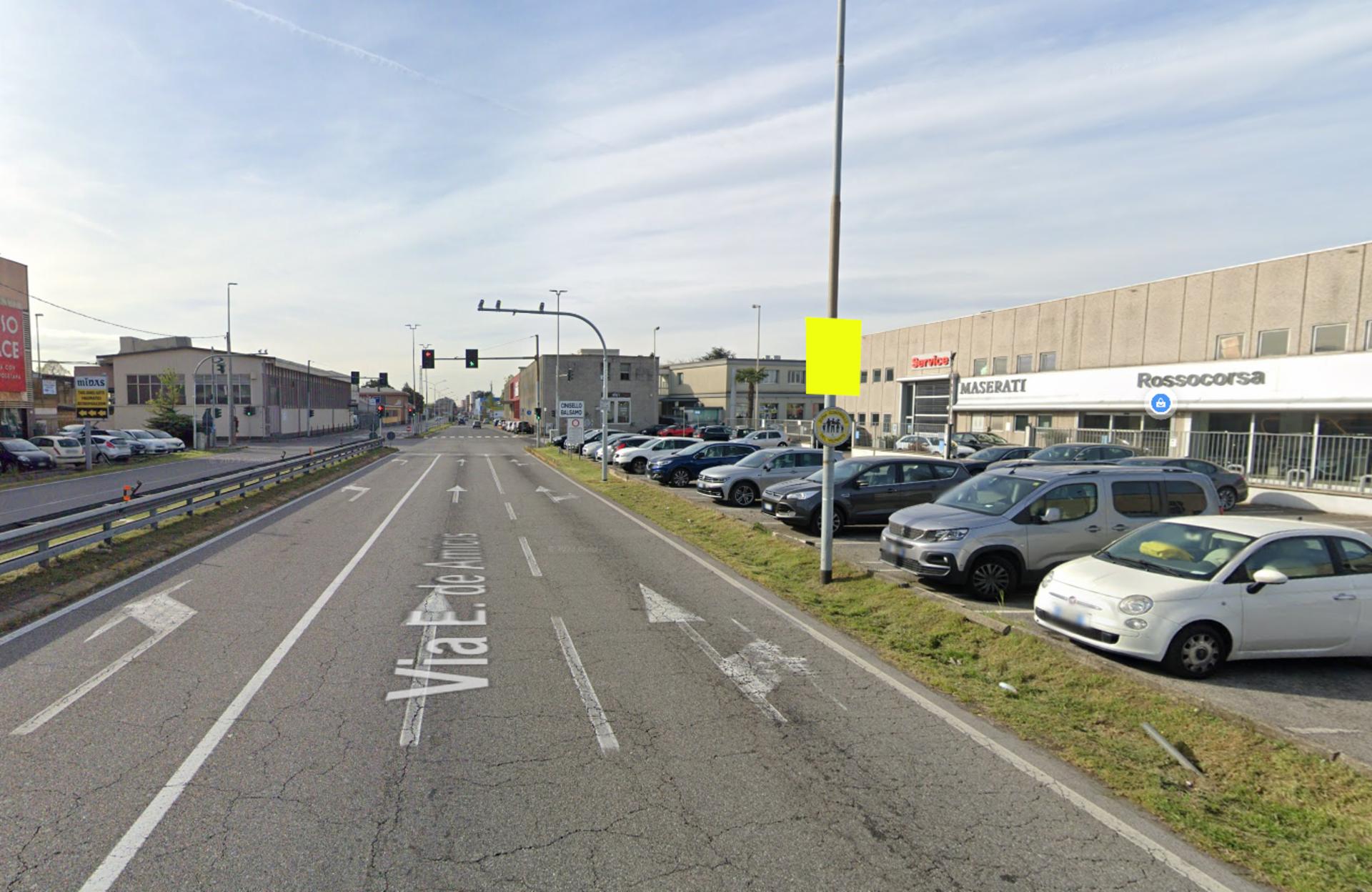 Impianto a VIA DE AMICIS EDMONDO 50 Cinisello Balsamo