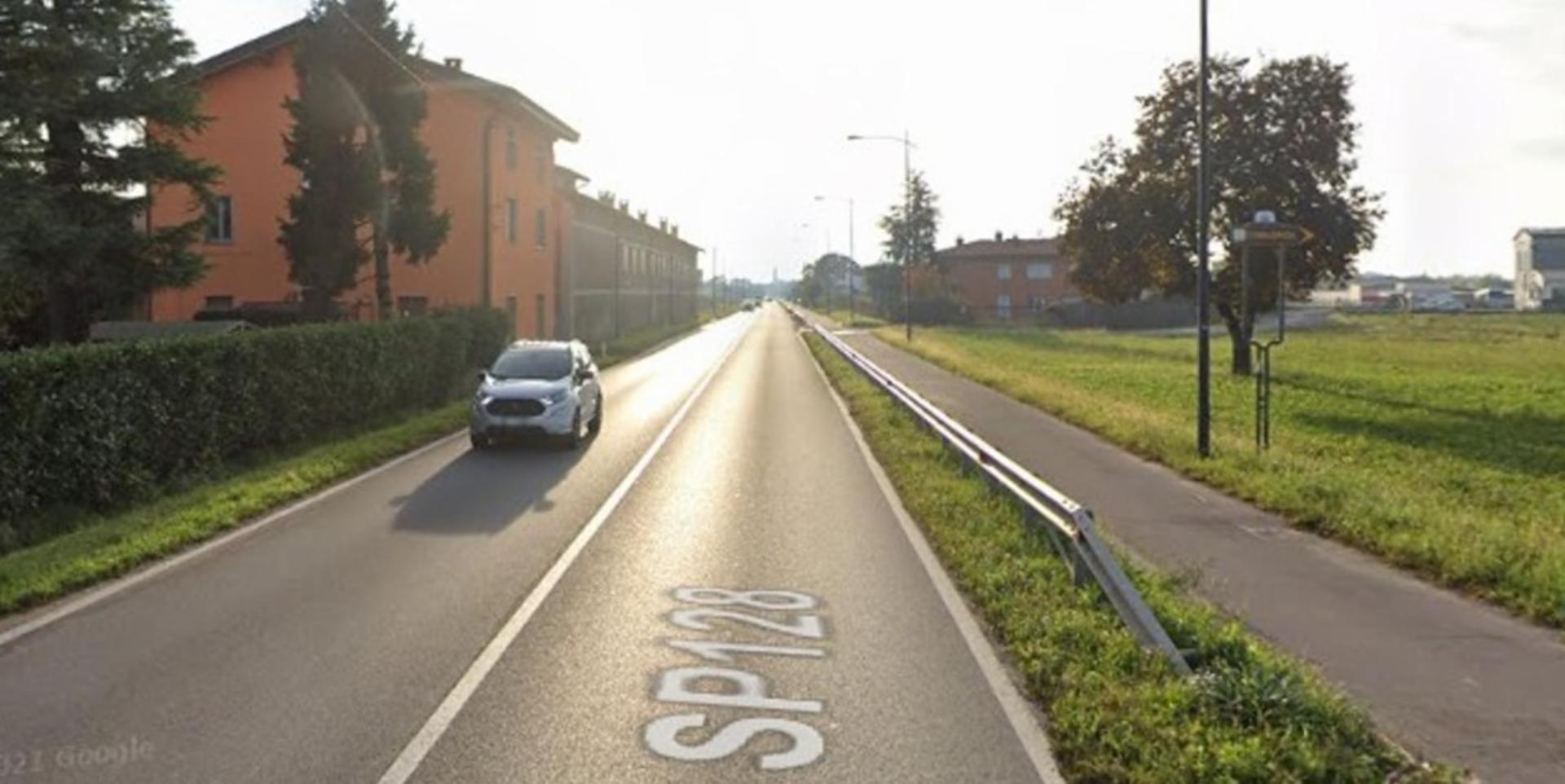 Impianto a S.P. 128 Km. 1+257/sx  Treviglio
